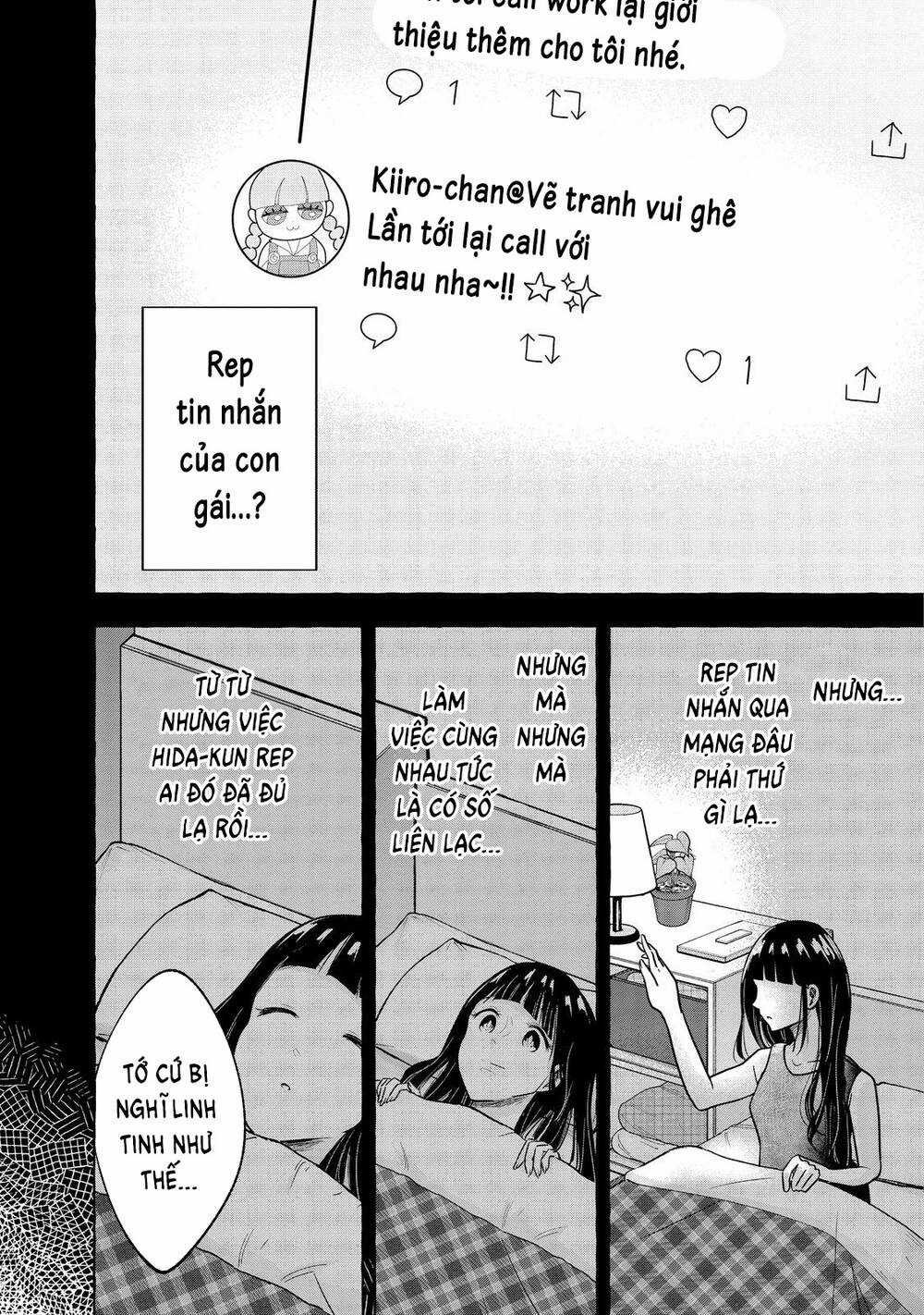 Kazane Sensei Không Hiểu Được Hida Kun Chapter 11 trang 8