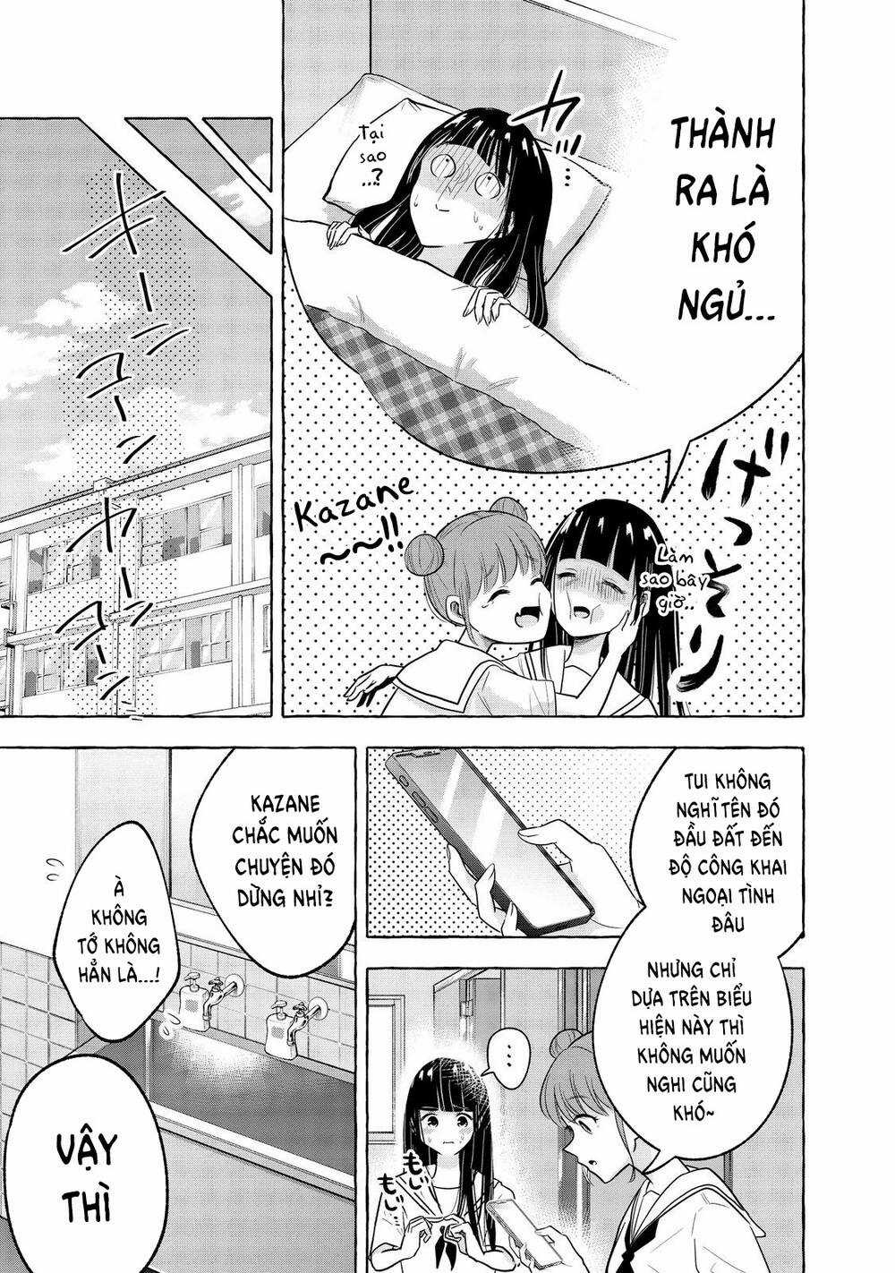 Kazane Sensei Không Hiểu Được Hida Kun Chapter 11 trang 9