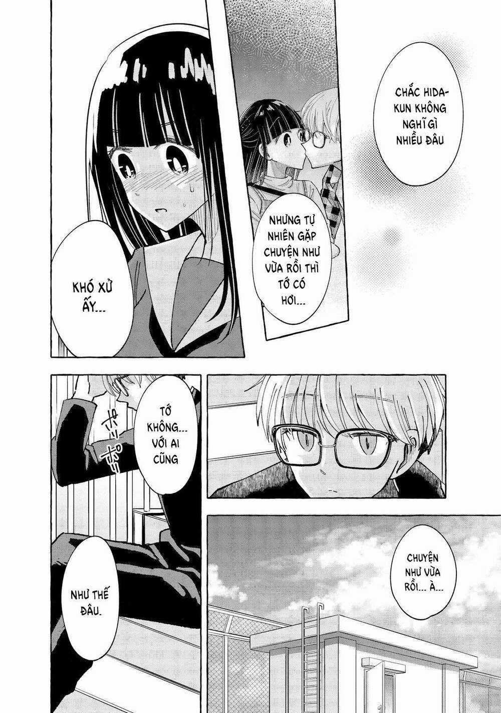 Kazane Sensei Không Hiểu Được Hida Kun Chapter 2 trang 10