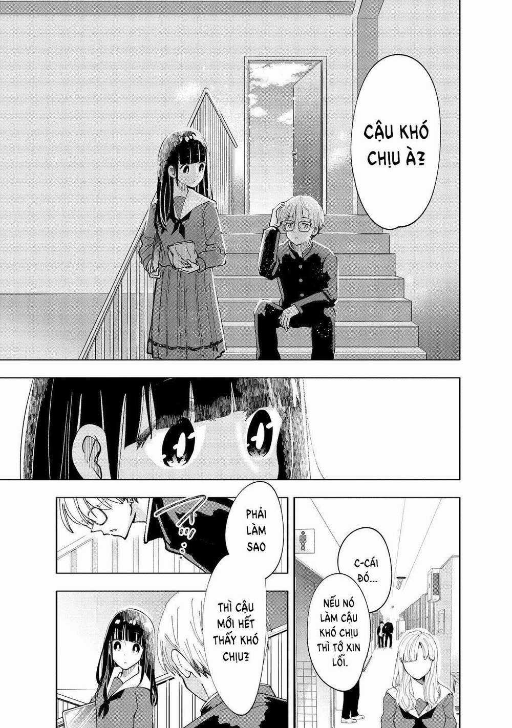 Kazane Sensei Không Hiểu Được Hida Kun Chapter 2 trang 11