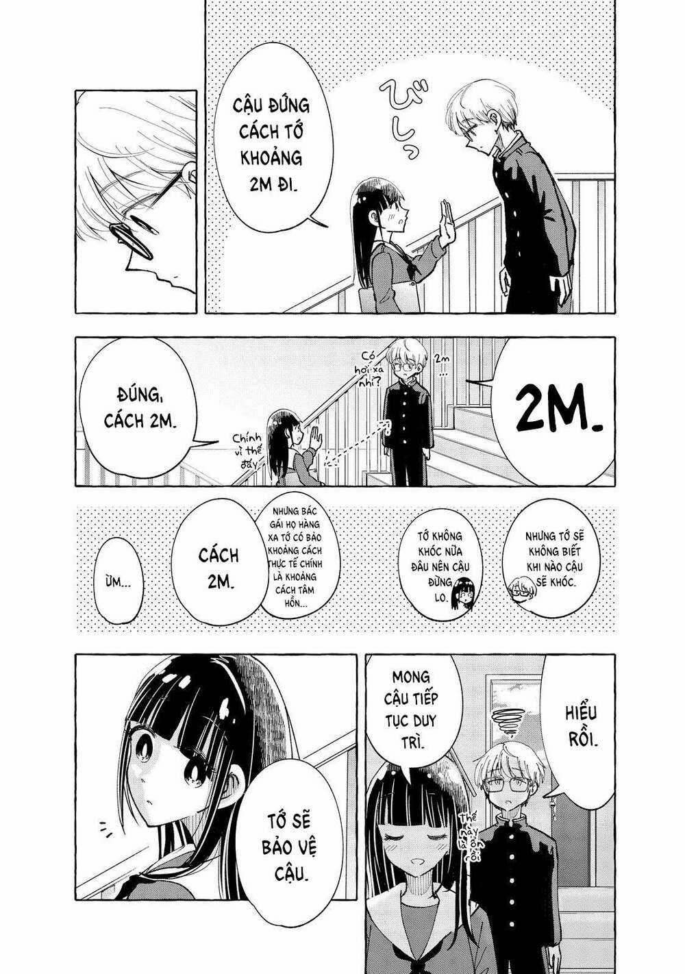 Kazane Sensei Không Hiểu Được Hida Kun Chapter 2 trang 13