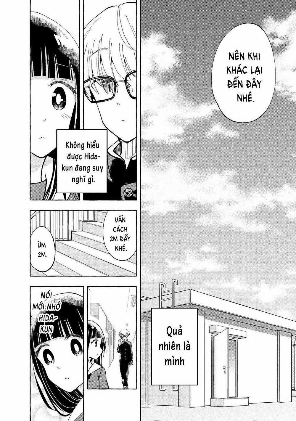 Kazane Sensei Không Hiểu Được Hida Kun Chapter 2 trang 14