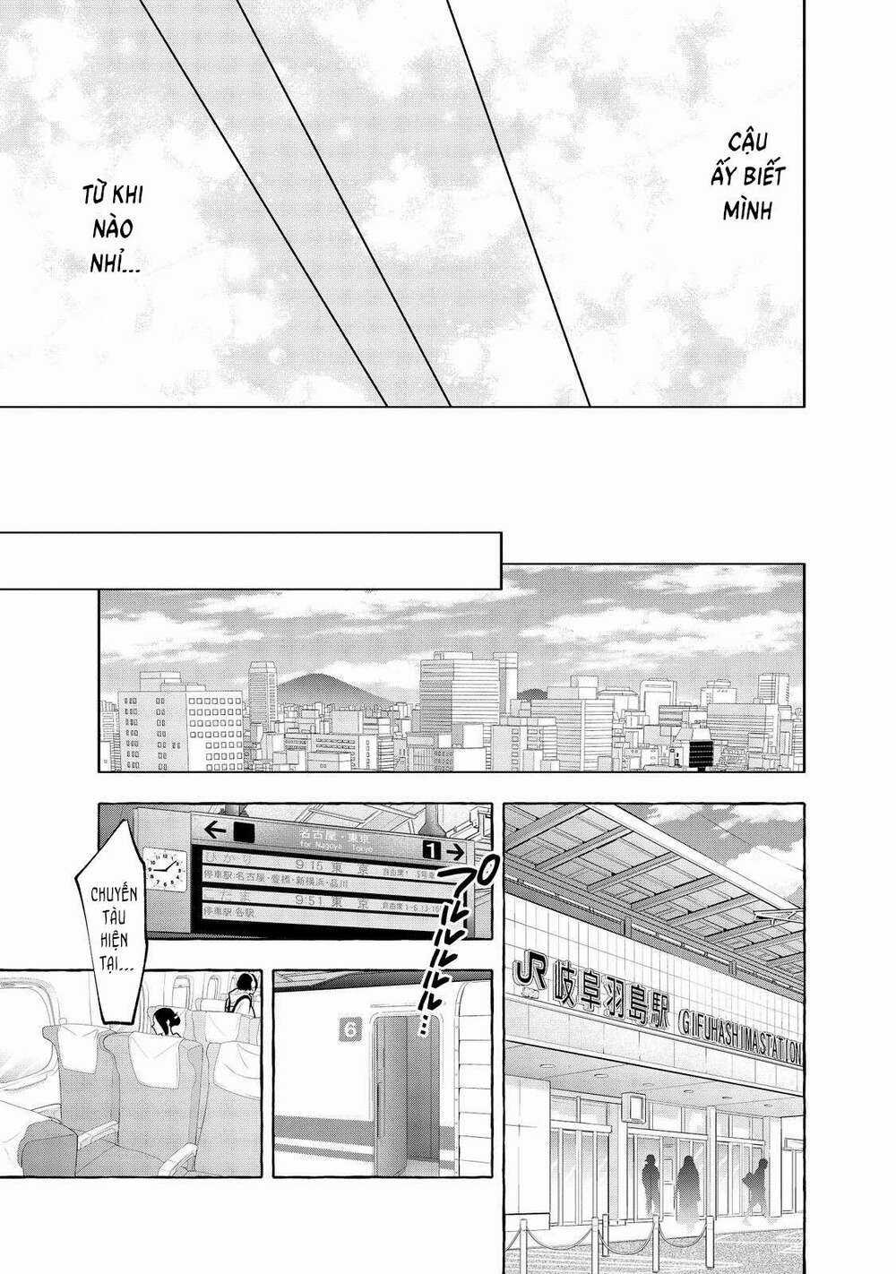 Kazane Sensei Không Hiểu Được Hida Kun Chapter 2 trang 15