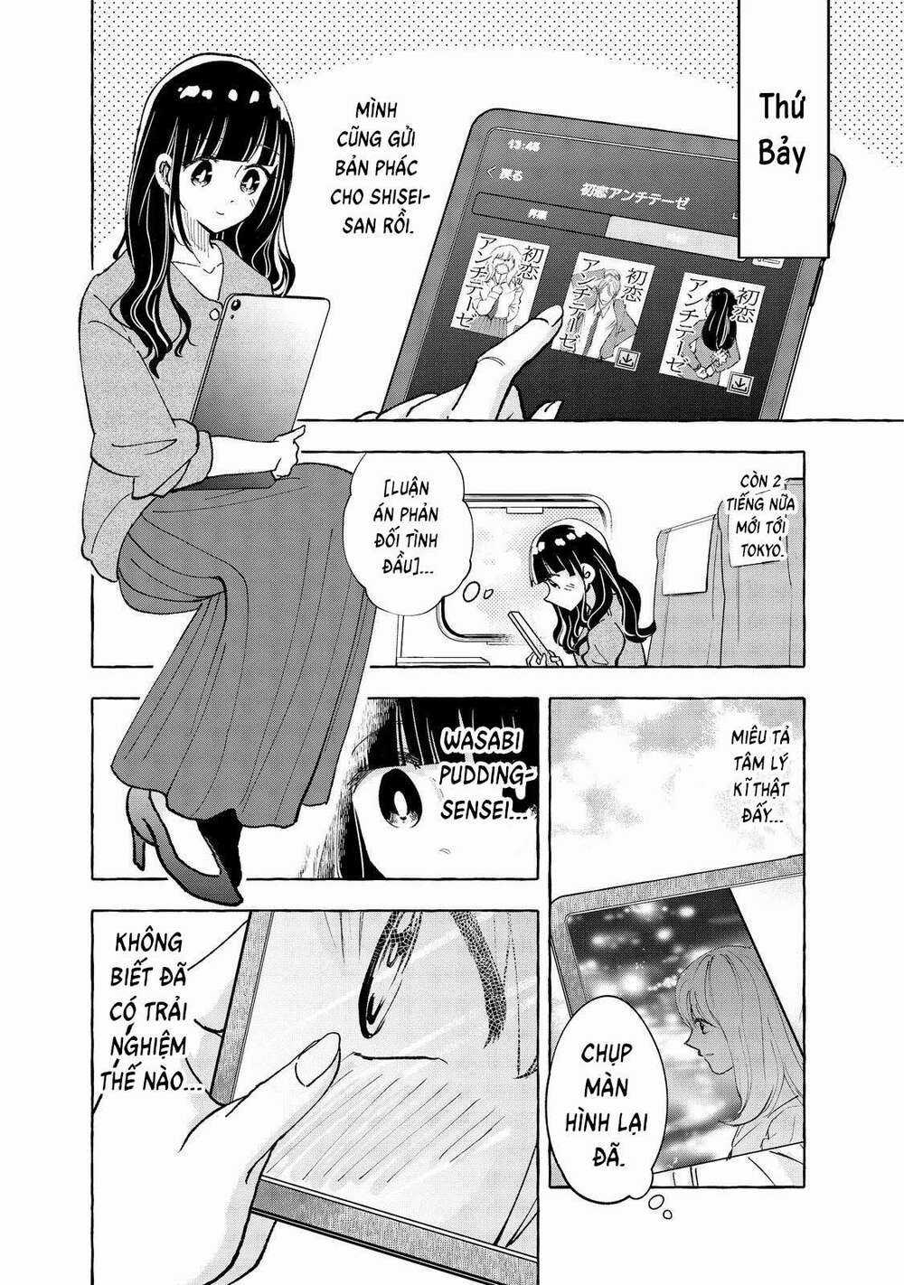 Kazane Sensei Không Hiểu Được Hida Kun Chapter 2 trang 16