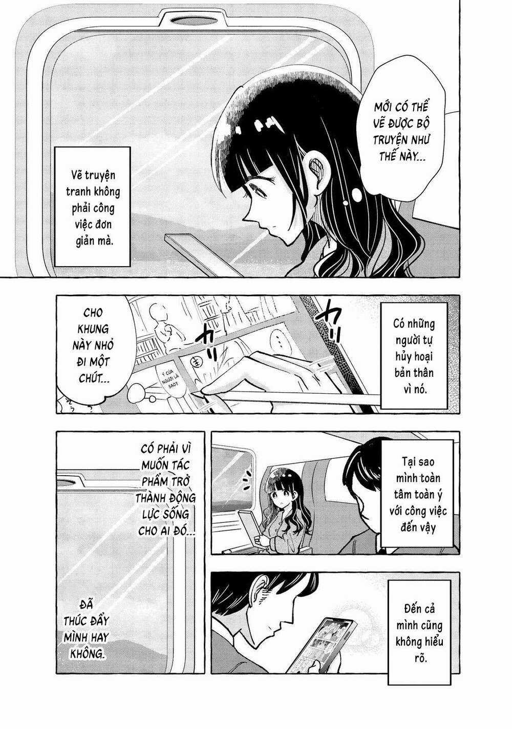 Kazane Sensei Không Hiểu Được Hida Kun Chapter 2 trang 17