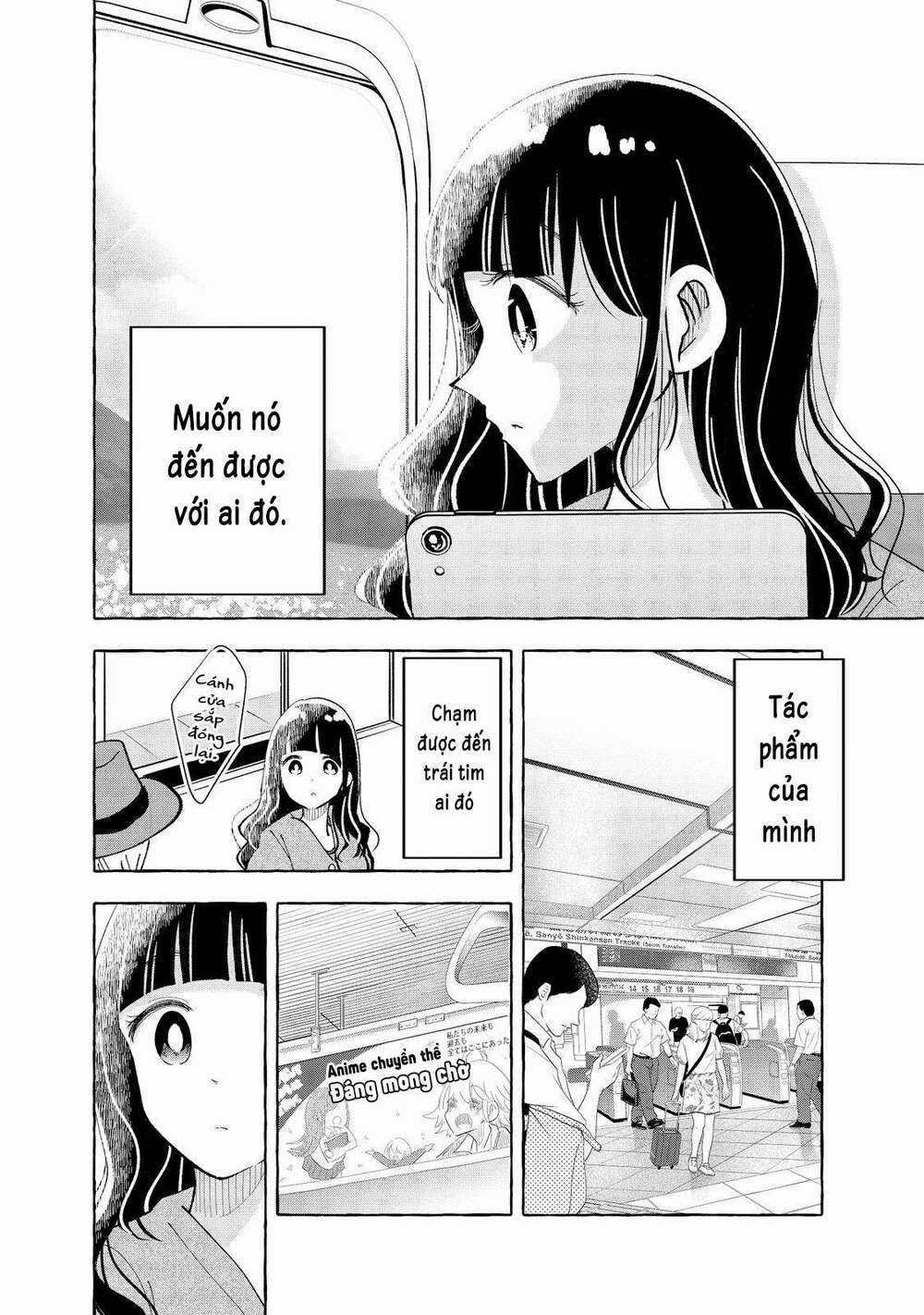 Kazane Sensei Không Hiểu Được Hida Kun Chapter 2 trang 18