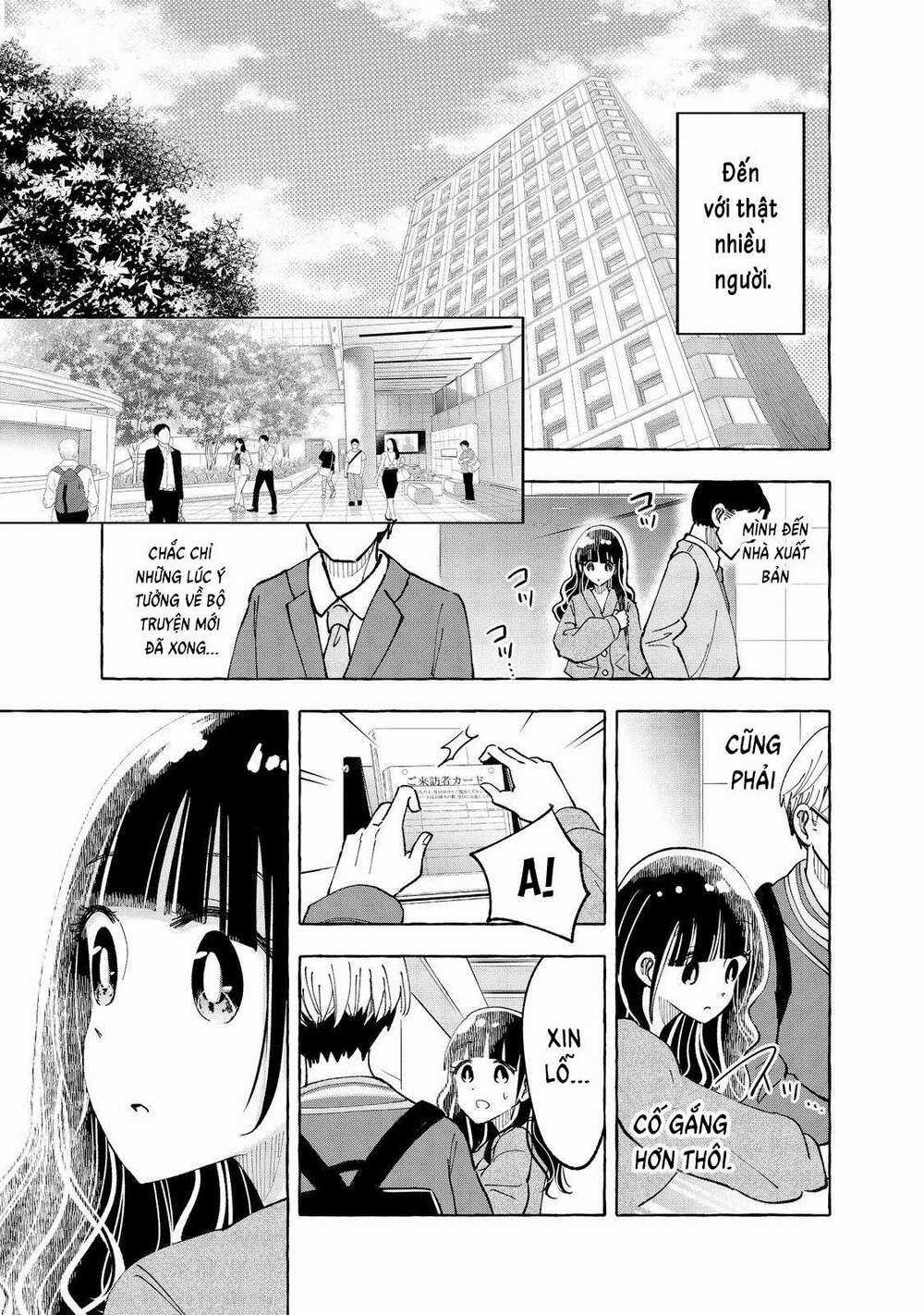 Kazane Sensei Không Hiểu Được Hida Kun Chapter 2 trang 19