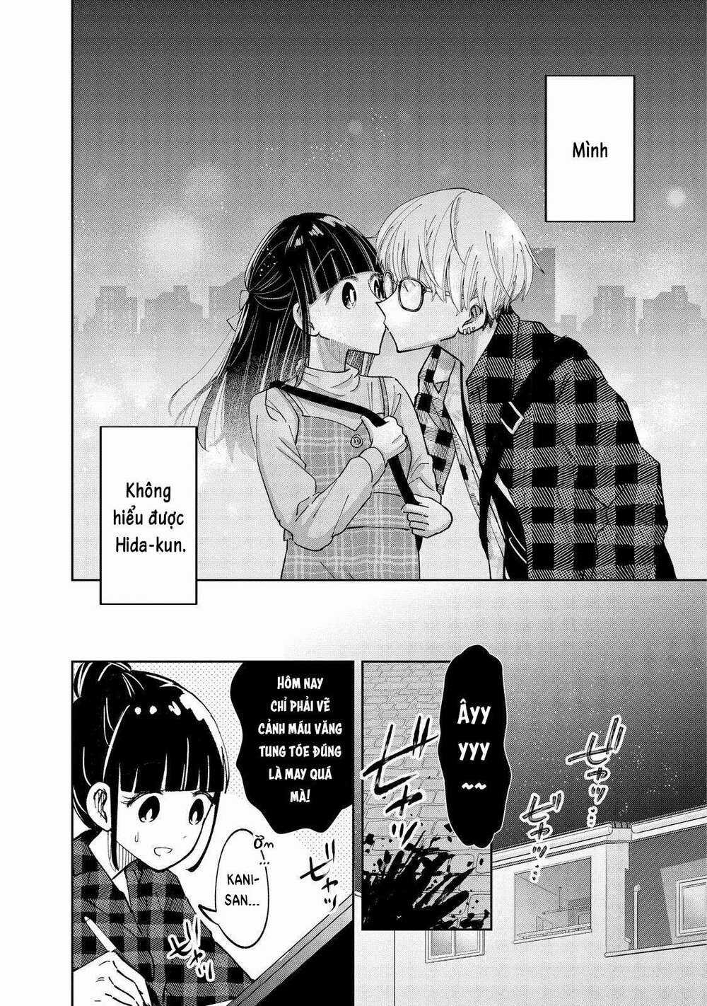 Kazane Sensei Không Hiểu Được Hida Kun Chapter 2 trang 2