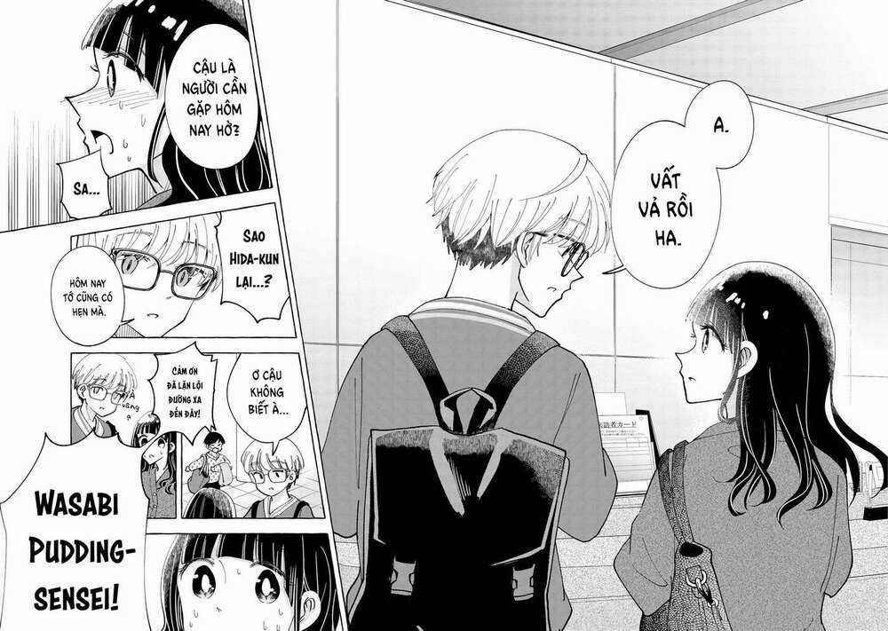 Kazane Sensei Không Hiểu Được Hida Kun Chapter 2 trang 20