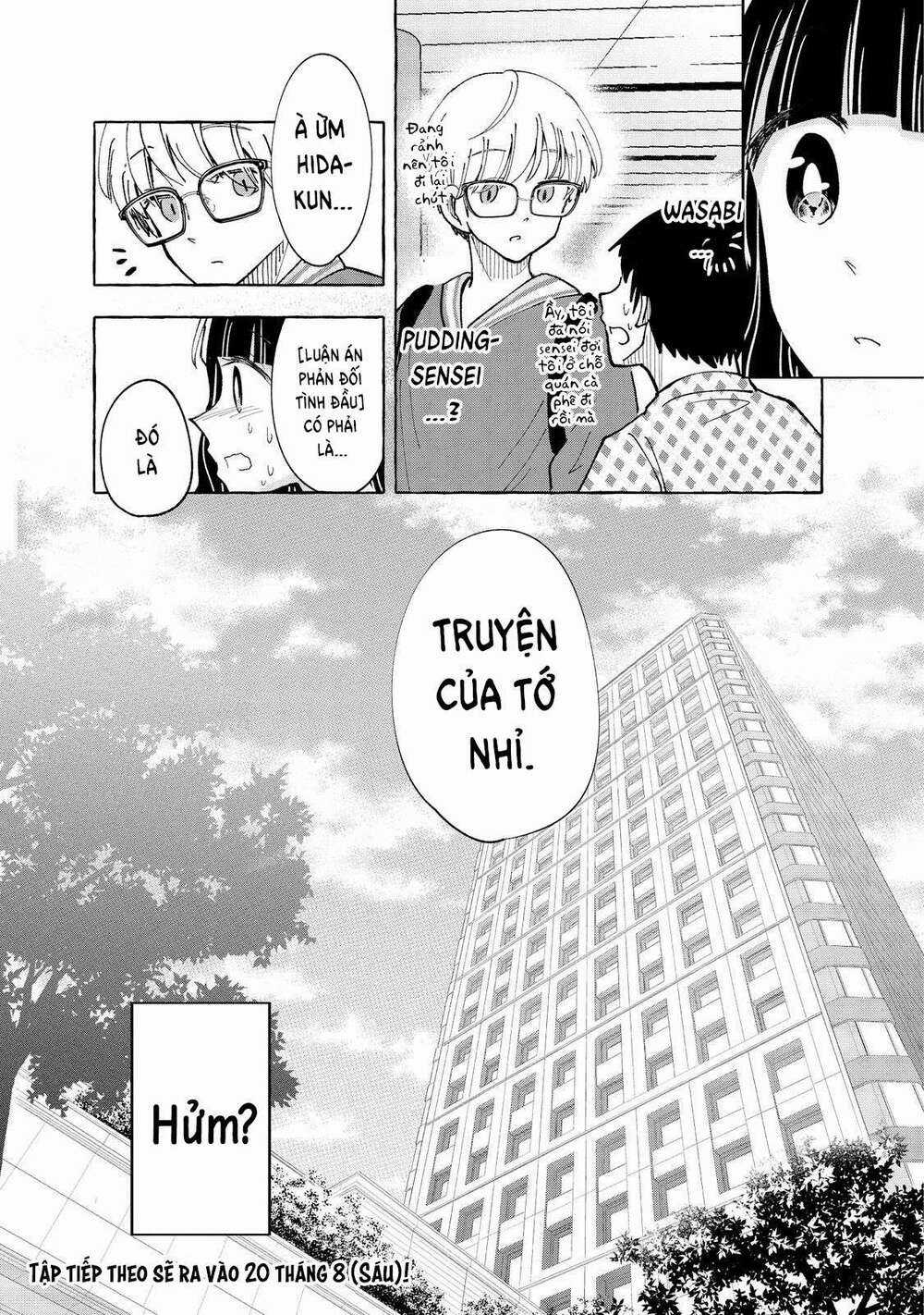 Kazane Sensei Không Hiểu Được Hida Kun Chapter 2 trang 21