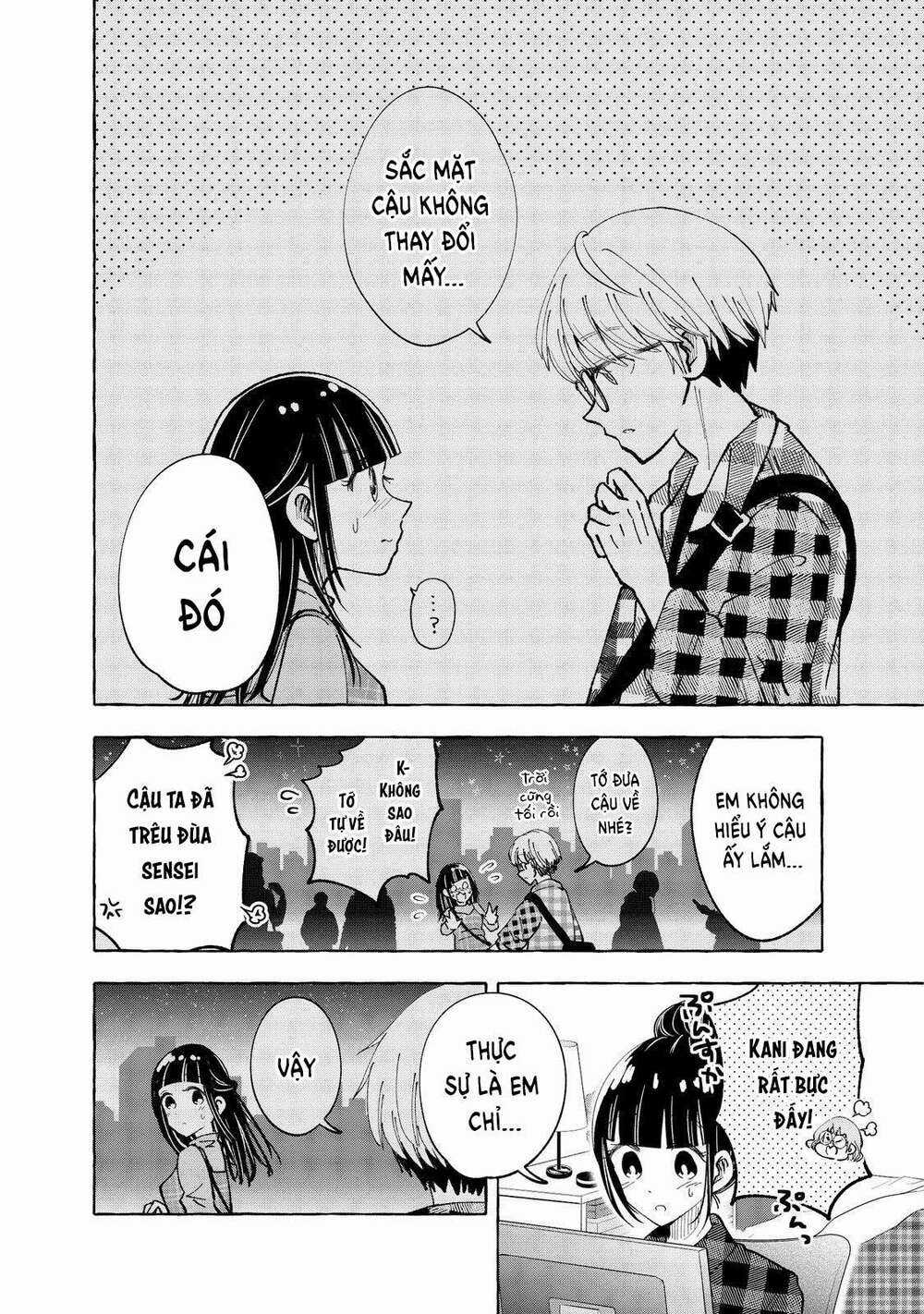 Kazane Sensei Không Hiểu Được Hida Kun Chapter 2 trang 4