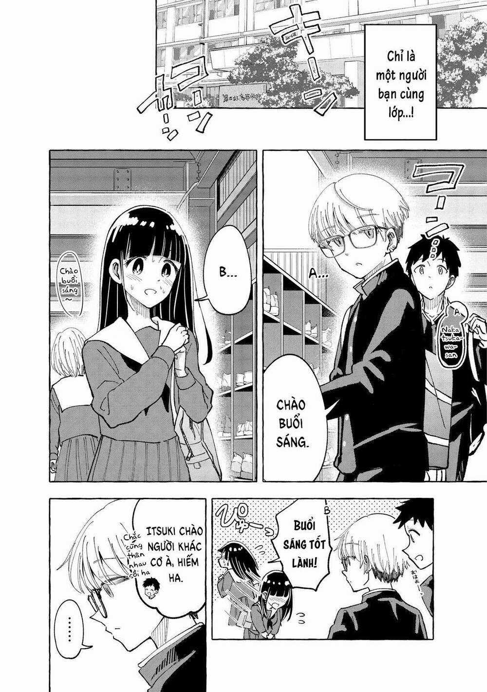 Kazane Sensei Không Hiểu Được Hida Kun Chapter 2 trang 6