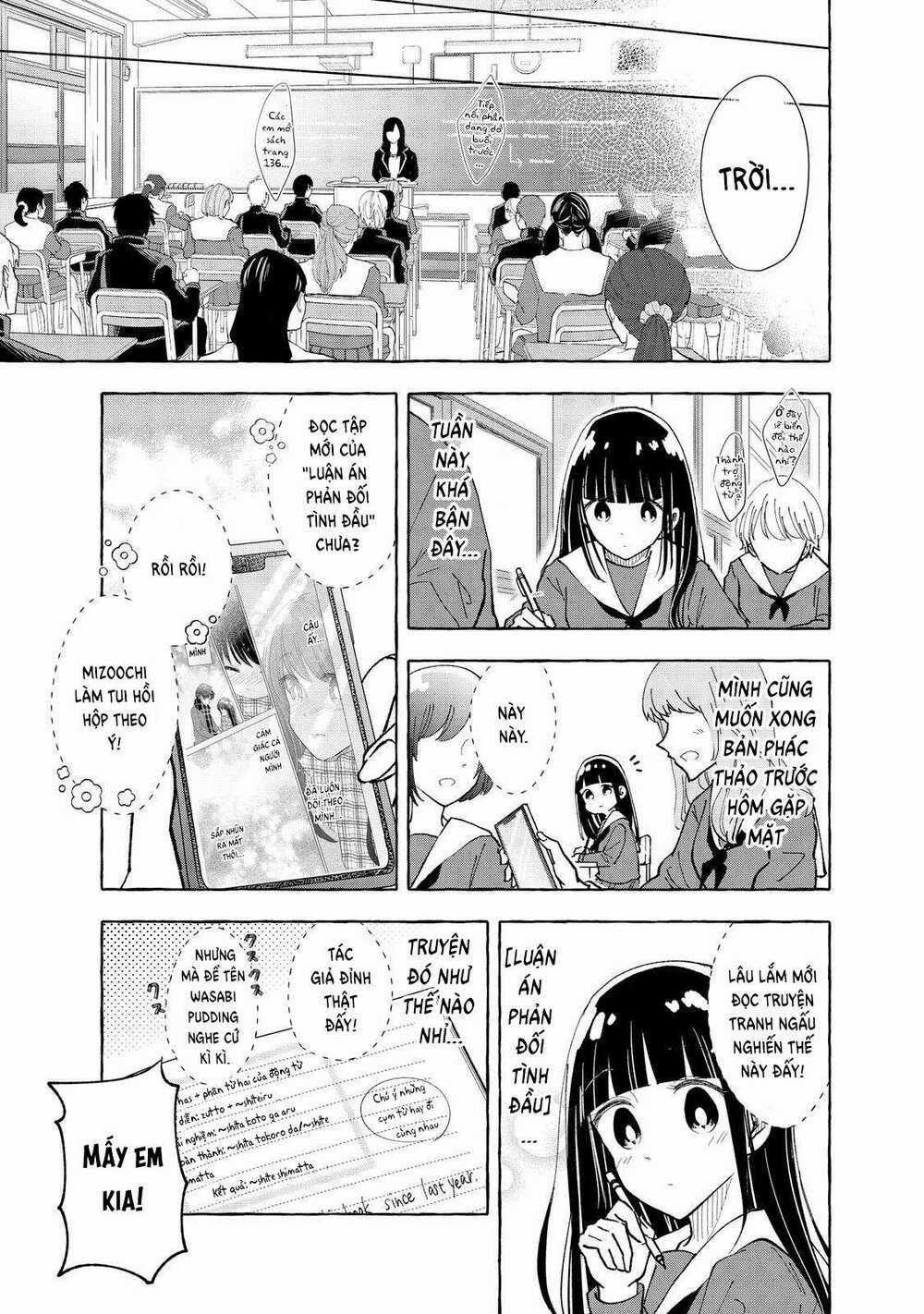 Kazane Sensei Không Hiểu Được Hida Kun Chapter 2 trang 7