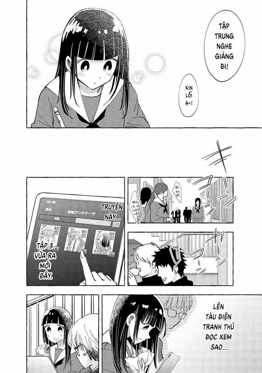 Kazane Sensei Không Hiểu Được Hida Kun Chapter 2 trang 8