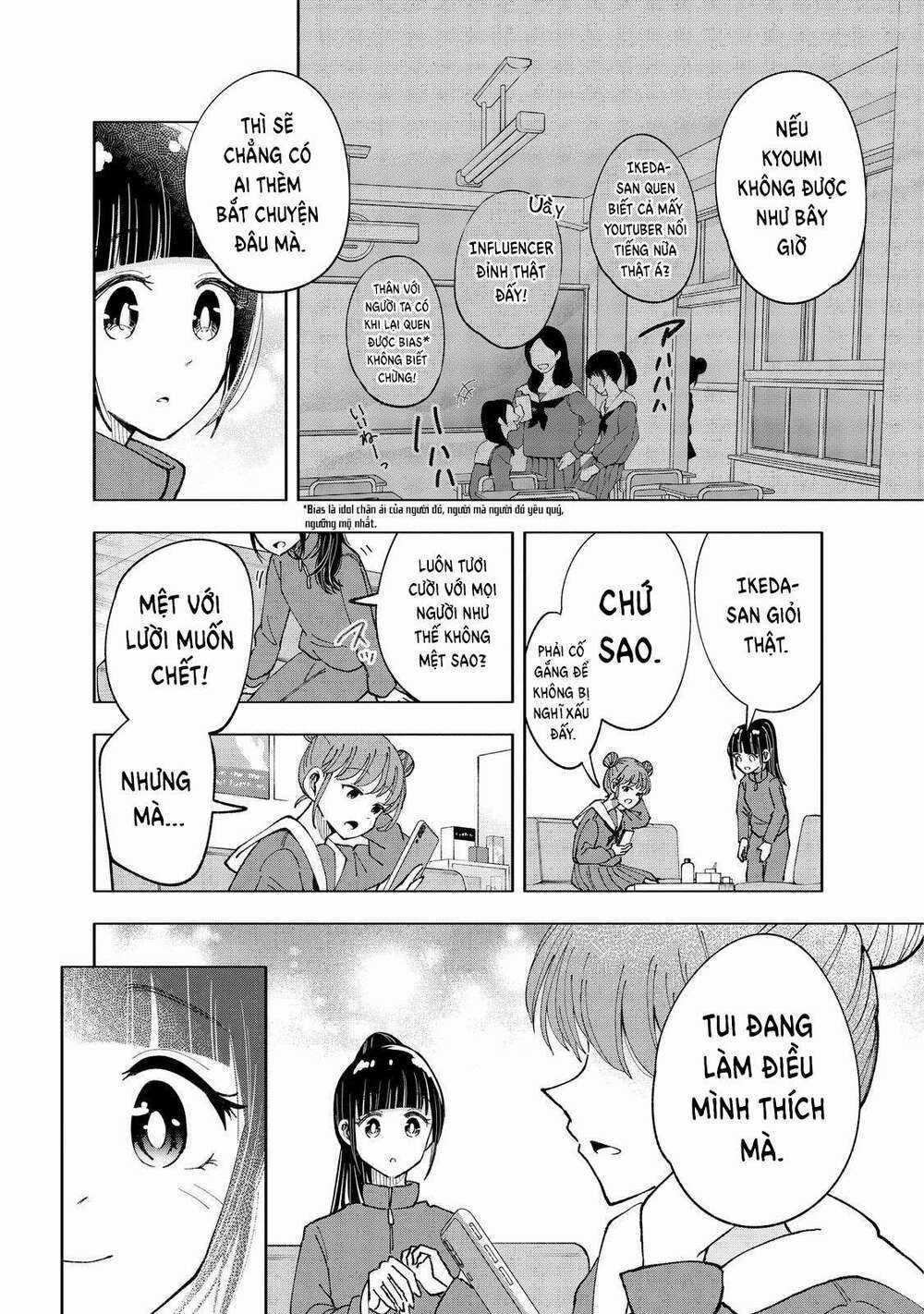 Kazane Sensei Không Hiểu Được Hida Kun Chapter 3 trang 10