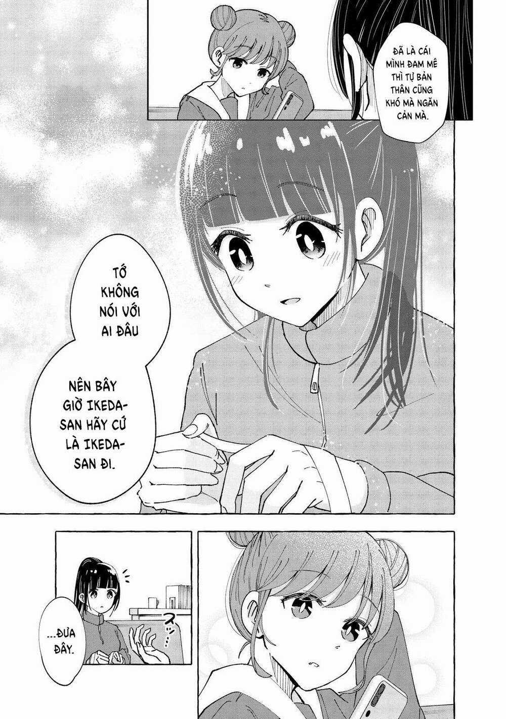 Kazane Sensei Không Hiểu Được Hida Kun Chapter 3 trang 11