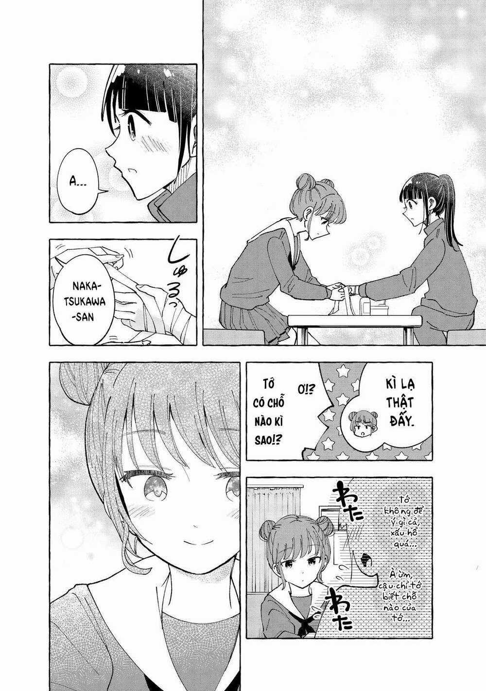 Kazane Sensei Không Hiểu Được Hida Kun Chapter 3 trang 12