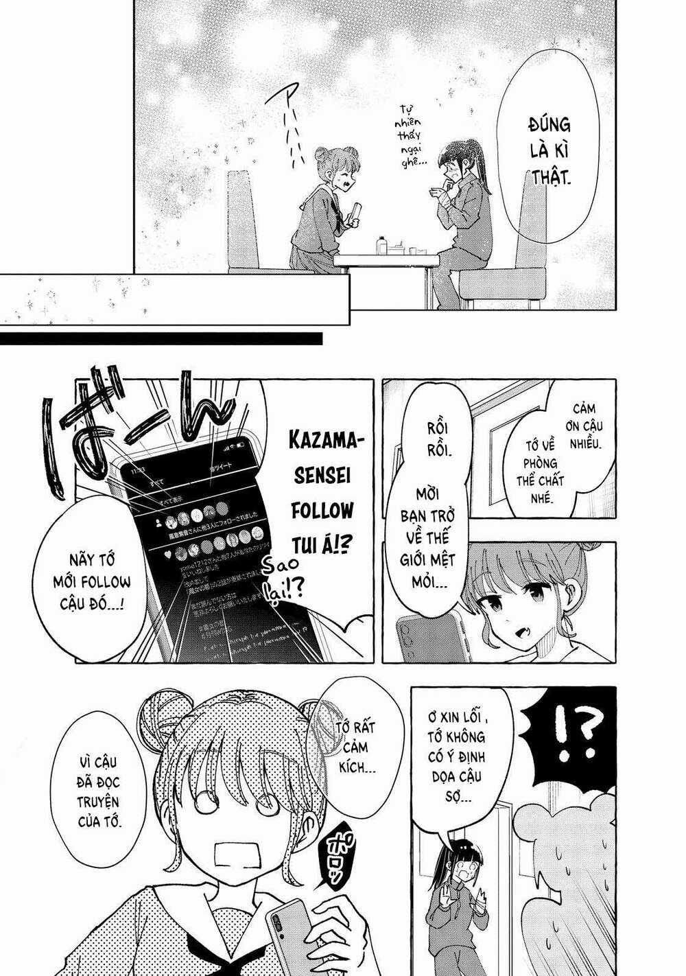 Kazane Sensei Không Hiểu Được Hida Kun Chapter 3 trang 13