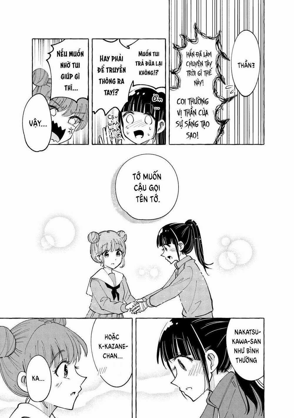 Kazane Sensei Không Hiểu Được Hida Kun Chapter 3 trang 15