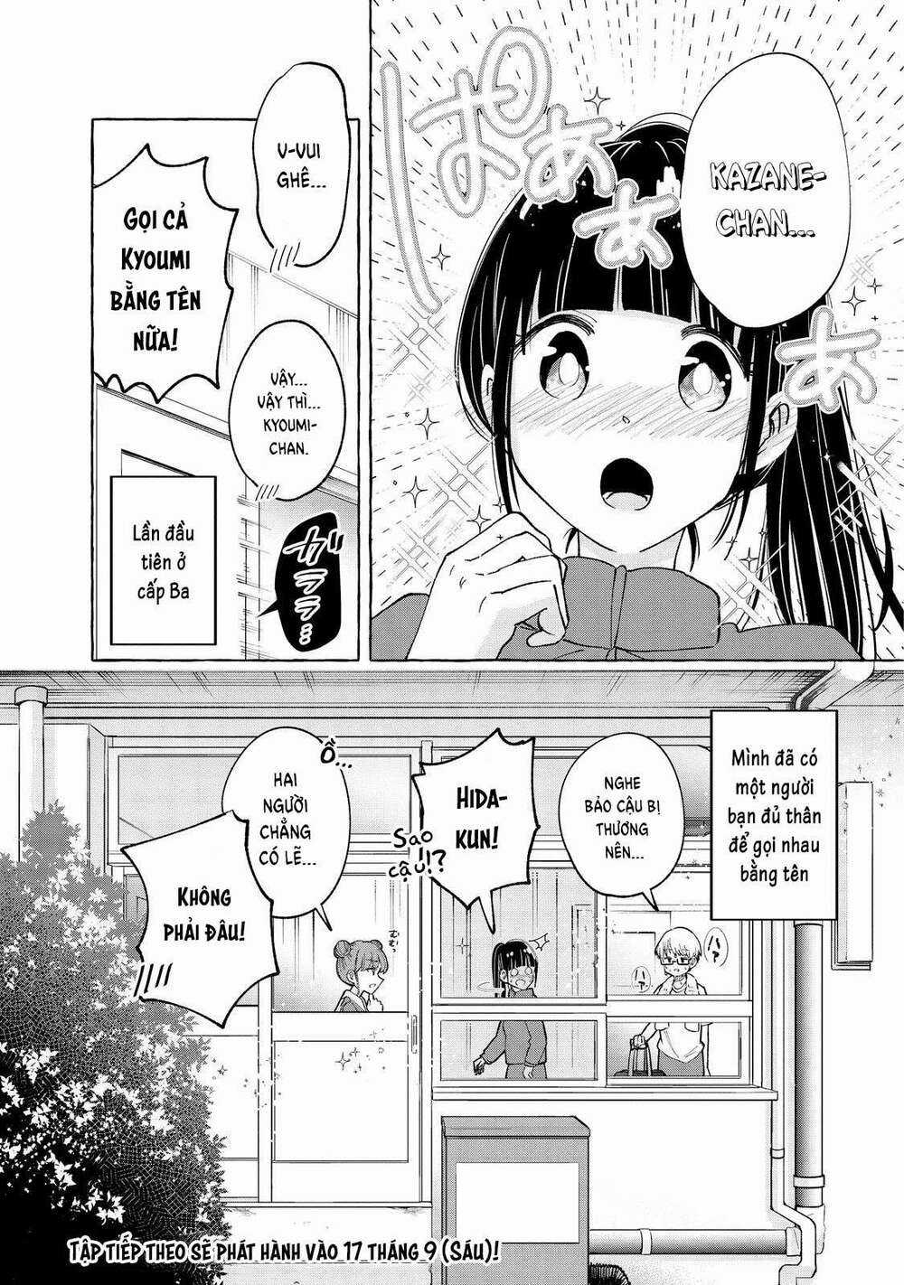 Kazane Sensei Không Hiểu Được Hida Kun Chapter 3 trang 16