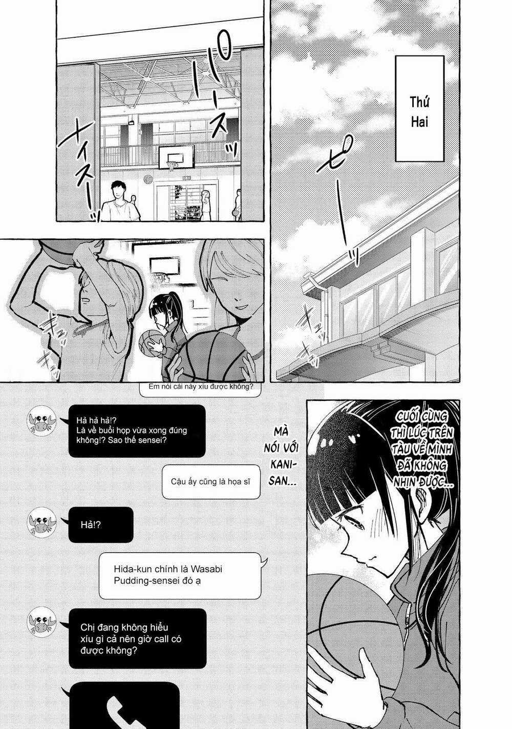 Kazane Sensei Không Hiểu Được Hida Kun Chapter 3 trang 3