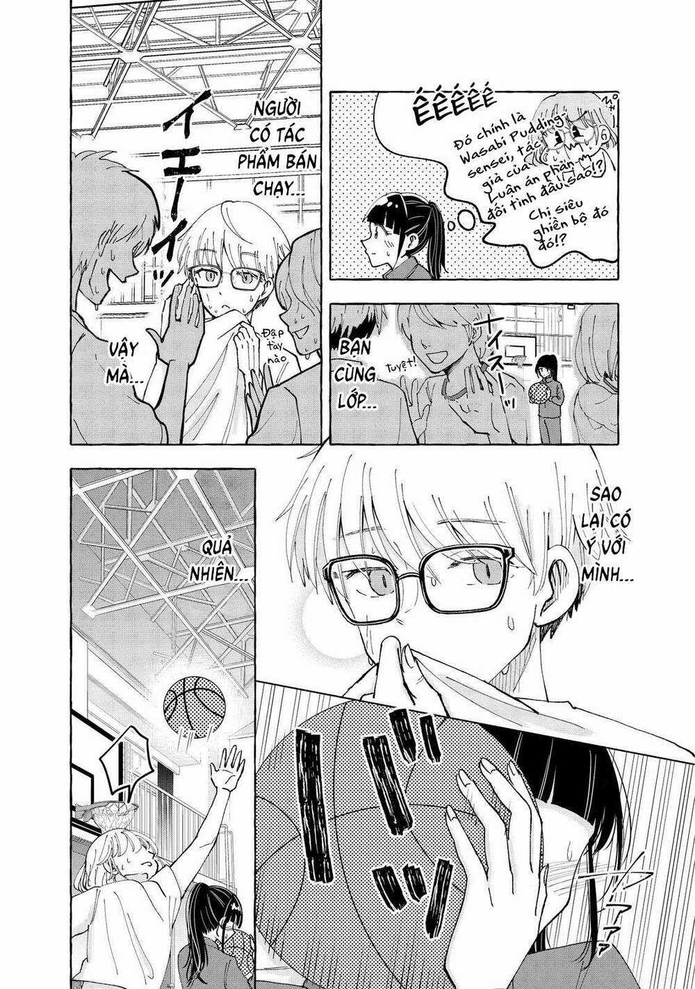 Kazane Sensei Không Hiểu Được Hida Kun Chapter 3 trang 4