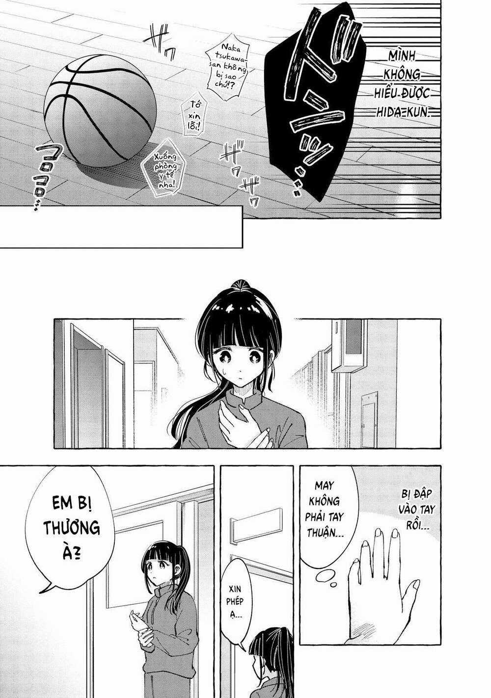 Kazane Sensei Không Hiểu Được Hida Kun Chapter 3 trang 5