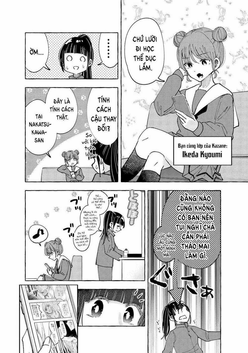 Kazane Sensei Không Hiểu Được Hida Kun Chapter 3 trang 8