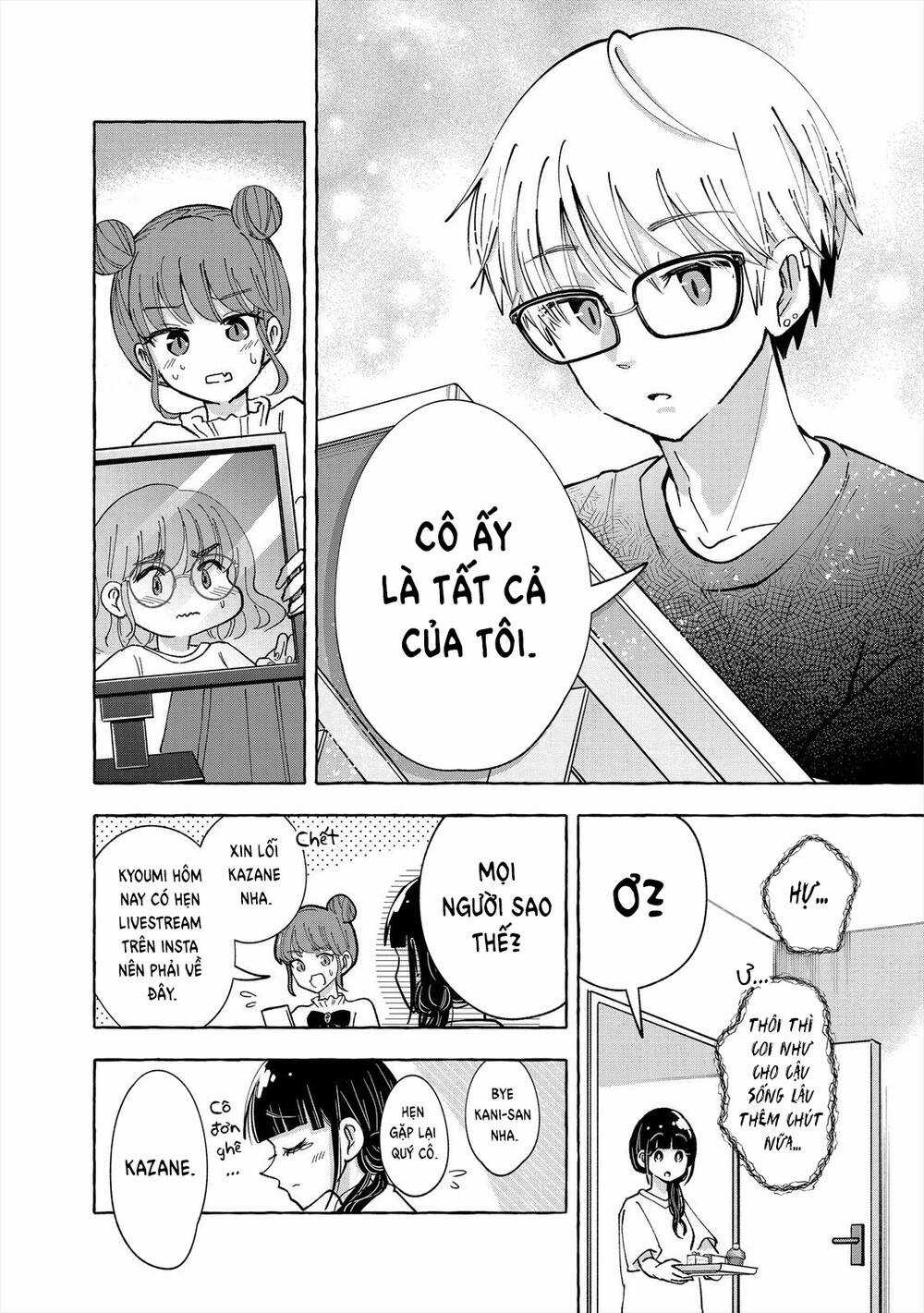 Kazane Sensei Không Hiểu Được Hida Kun Chapter 4 trang 10