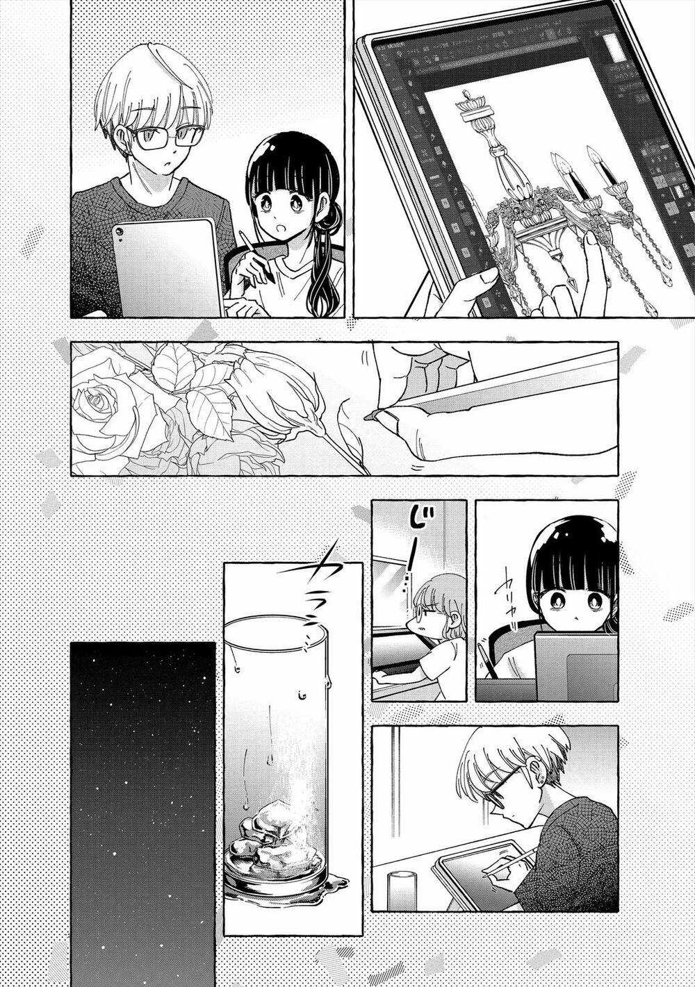 Kazane Sensei Không Hiểu Được Hida Kun Chapter 4 trang 12