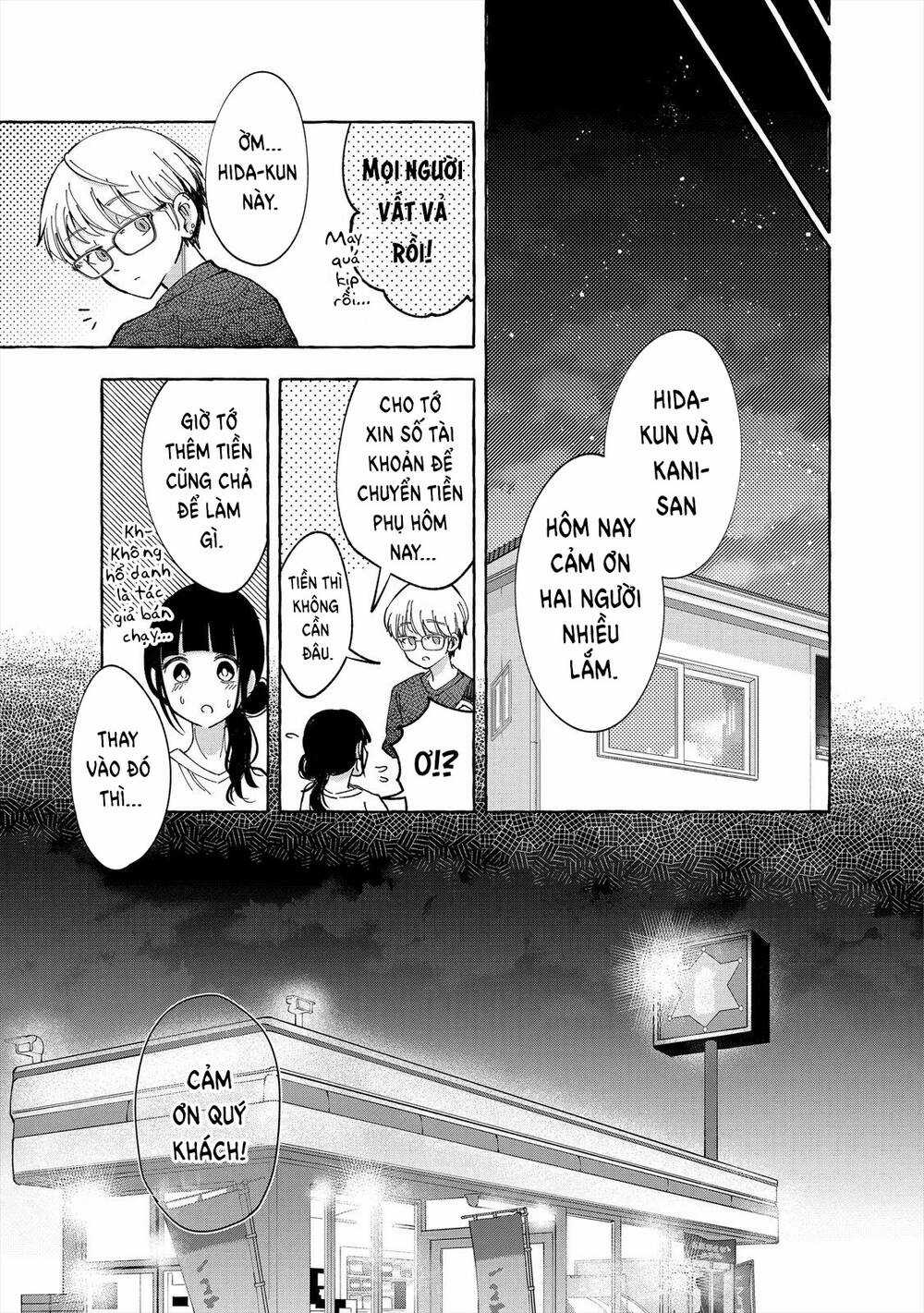 Kazane Sensei Không Hiểu Được Hida Kun Chapter 4 trang 13