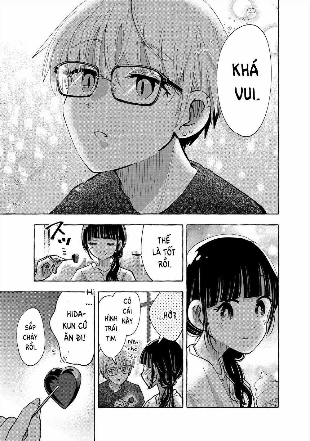 Kazane Sensei Không Hiểu Được Hida Kun Chapter 4 trang 15