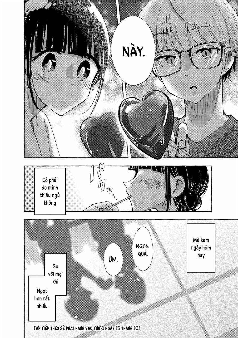 Kazane Sensei Không Hiểu Được Hida Kun Chapter 4 trang 16