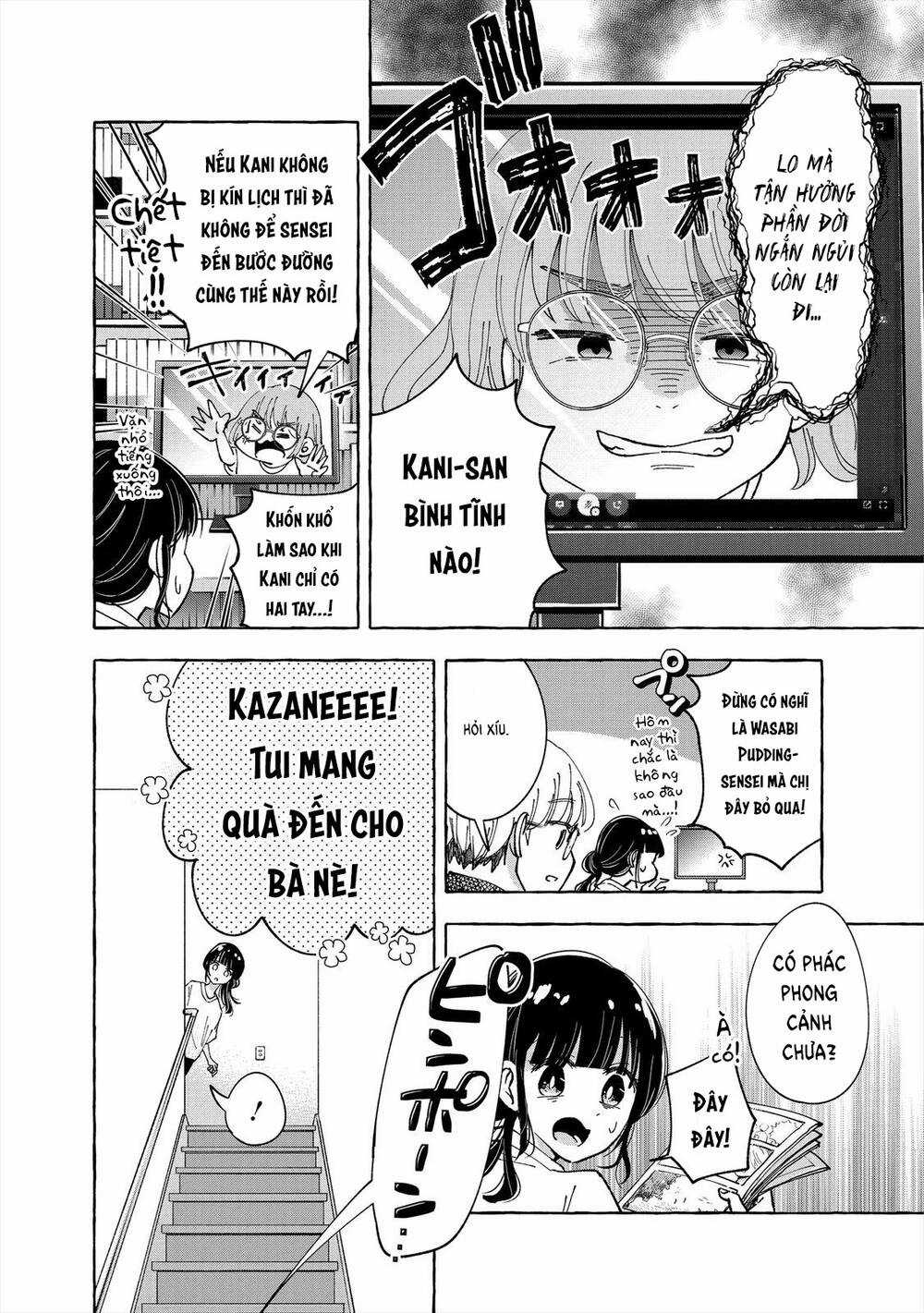Kazane Sensei Không Hiểu Được Hida Kun Chapter 4 trang 4