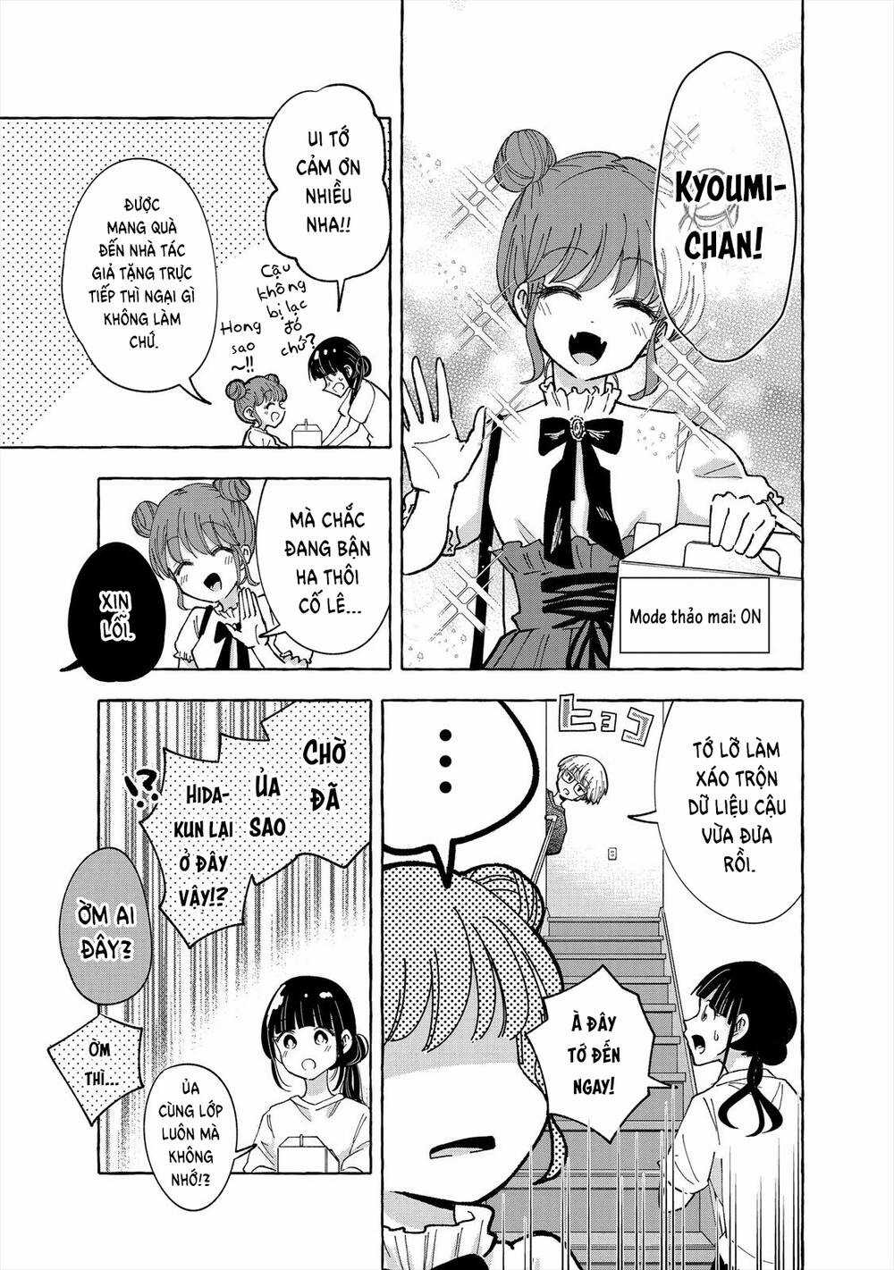 Kazane Sensei Không Hiểu Được Hida Kun Chapter 4 trang 5