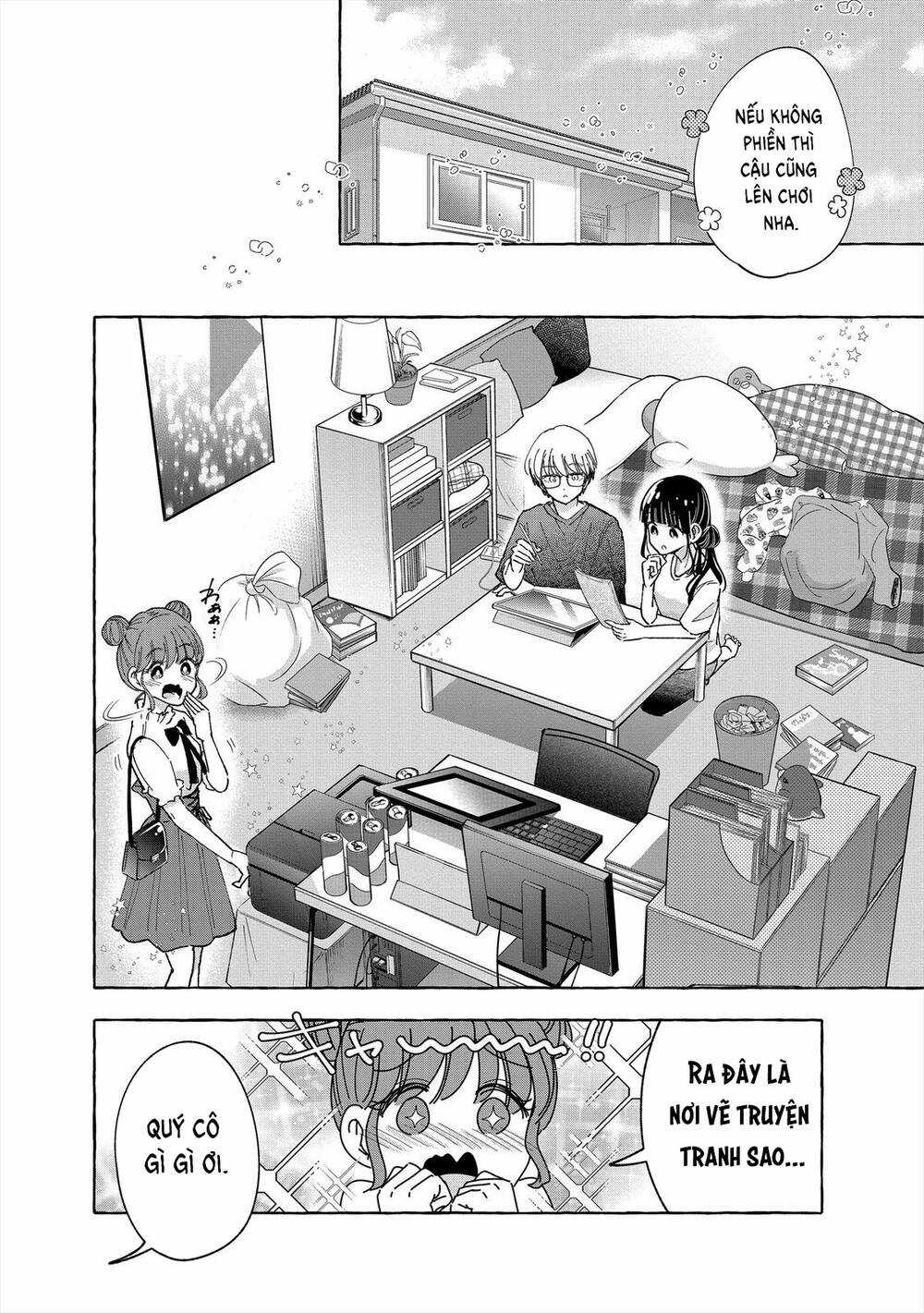 Kazane Sensei Không Hiểu Được Hida Kun Chapter 4 trang 6