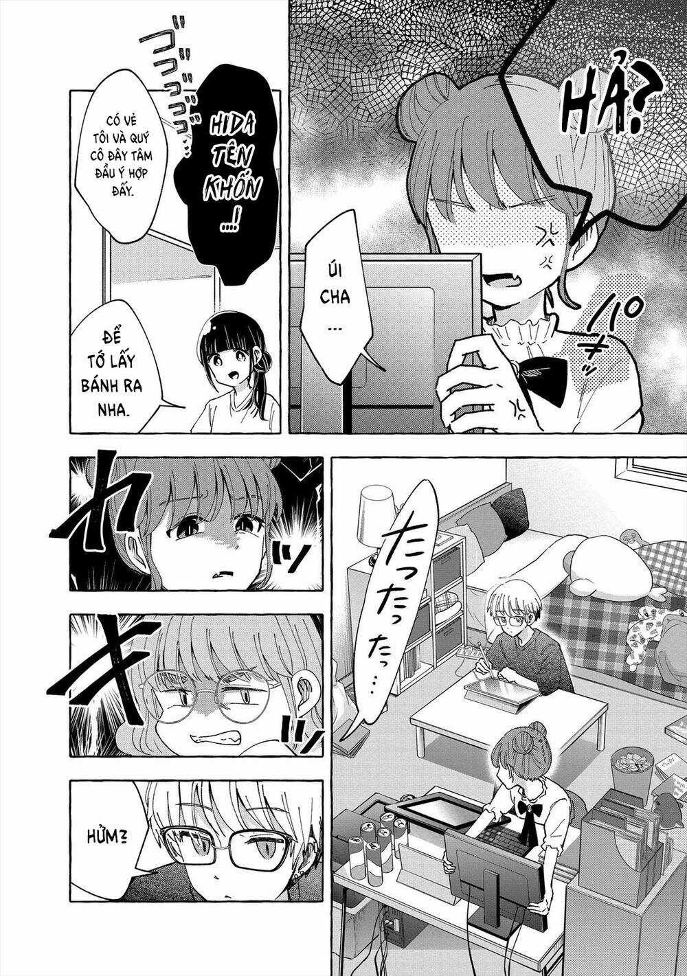 Kazane Sensei Không Hiểu Được Hida Kun Chapter 4 trang 8