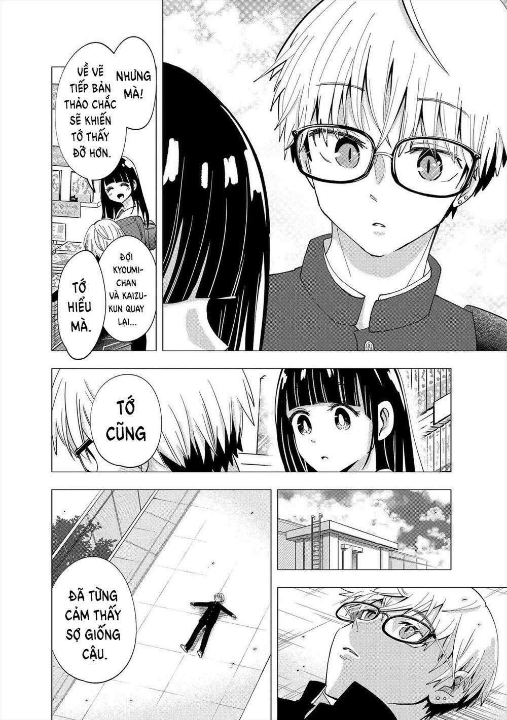 Kazane Sensei Không Hiểu Được Hida Kun Chapter 5 trang 10