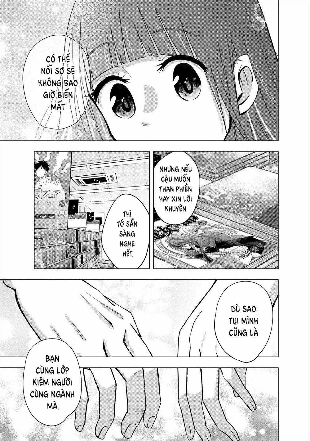 Kazane Sensei Không Hiểu Được Hida Kun Chapter 5 trang 11