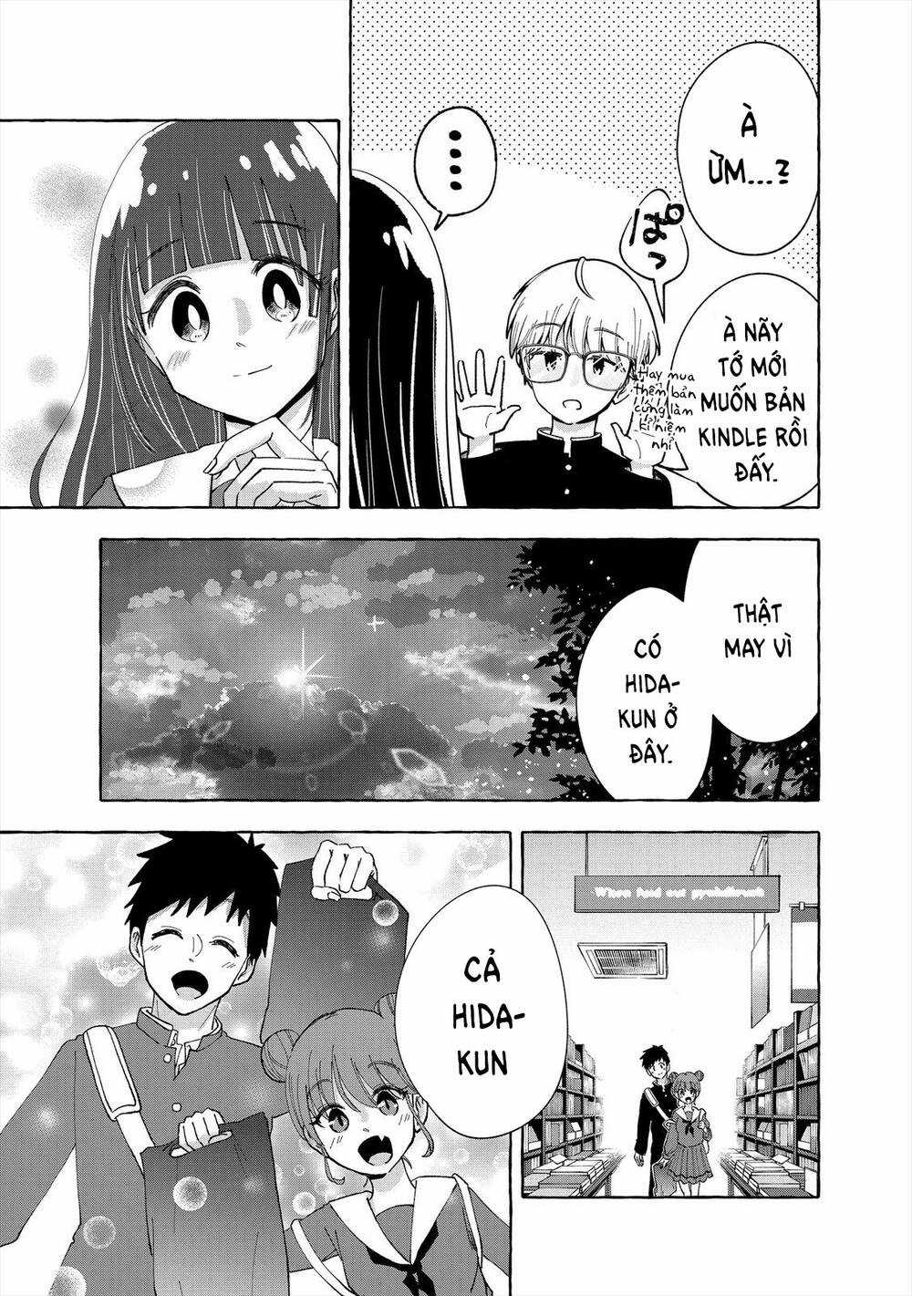 Kazane Sensei Không Hiểu Được Hida Kun Chapter 5 trang 13