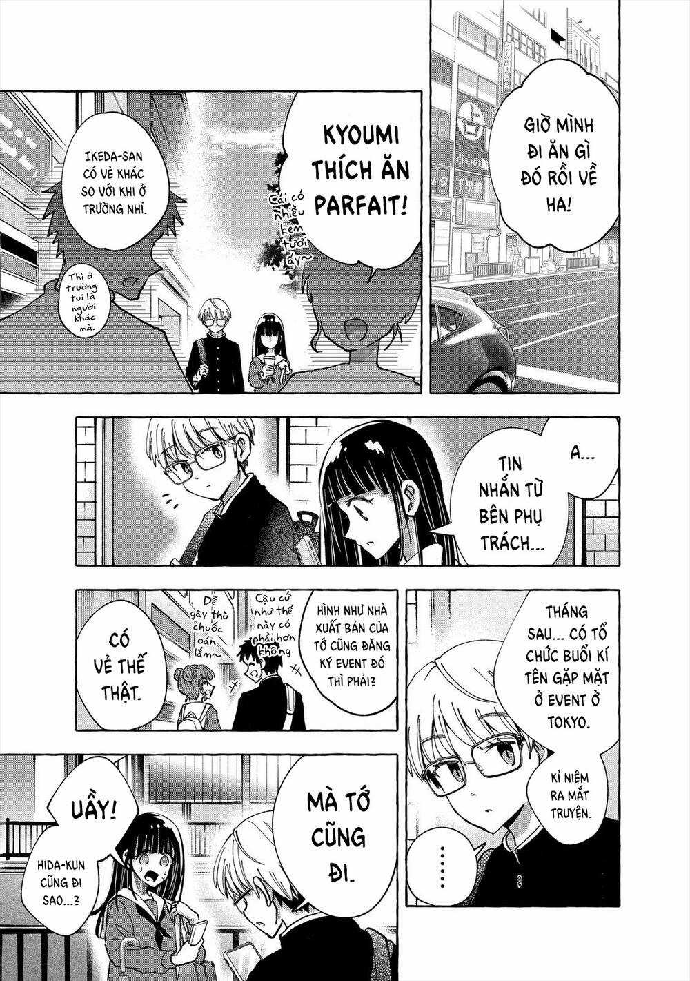 Kazane Sensei Không Hiểu Được Hida Kun Chapter 5 trang 15