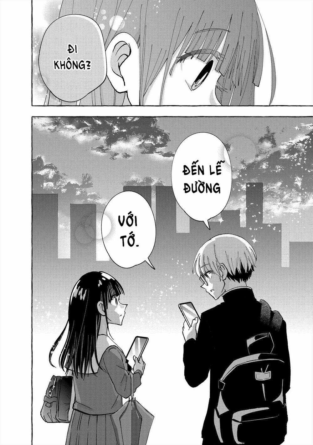 Kazane Sensei Không Hiểu Được Hida Kun Chapter 5 trang 16