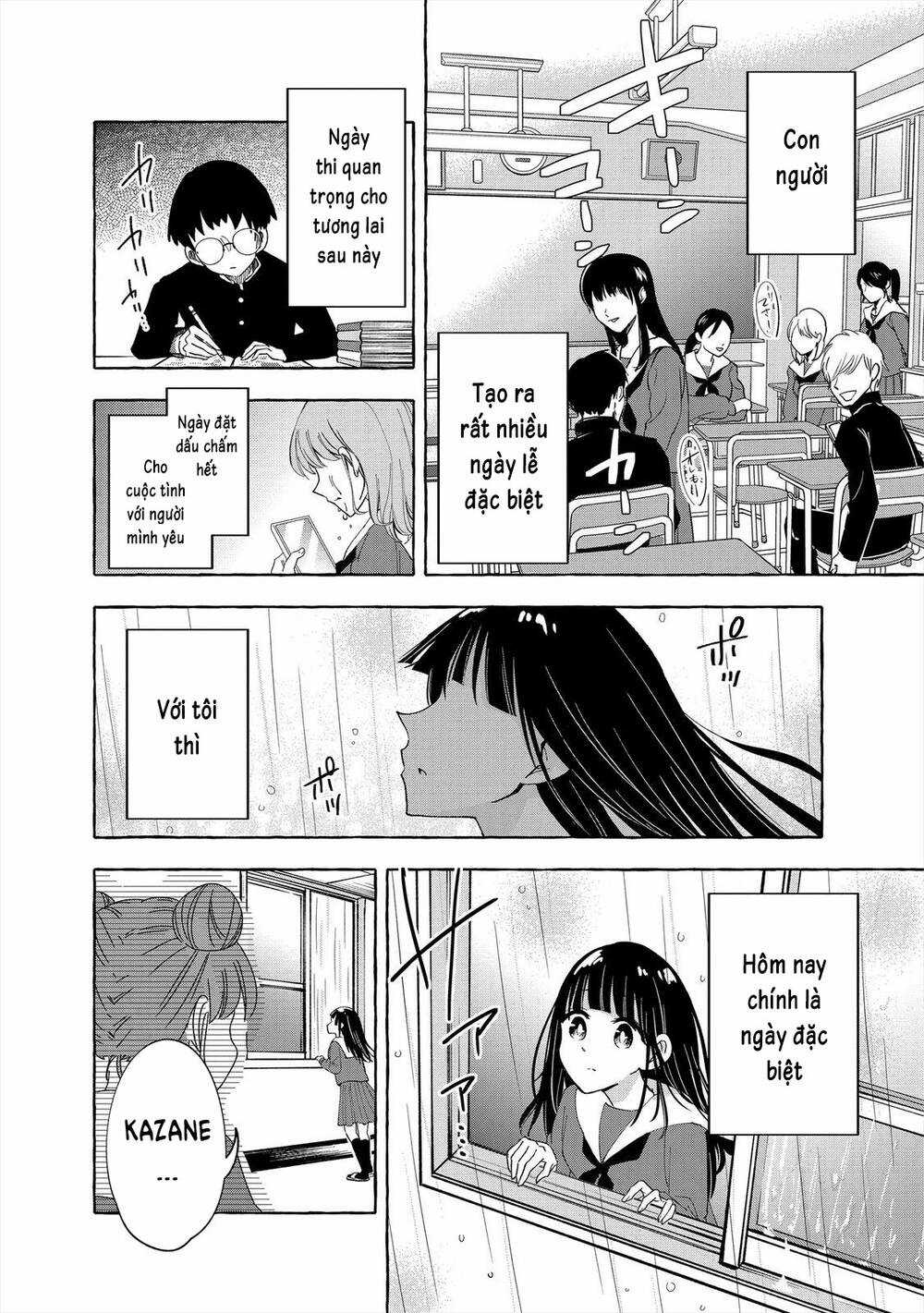 Kazane Sensei Không Hiểu Được Hida Kun Chapter 5 trang 2