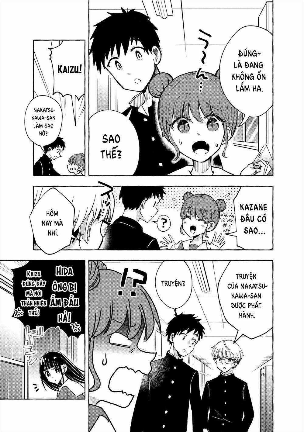 Kazane Sensei Không Hiểu Được Hida Kun Chapter 5 trang 3