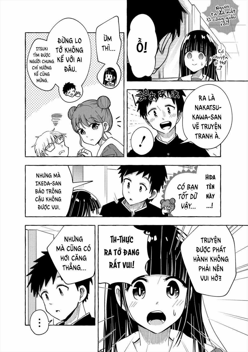 Kazane Sensei Không Hiểu Được Hida Kun Chapter 5 trang 4