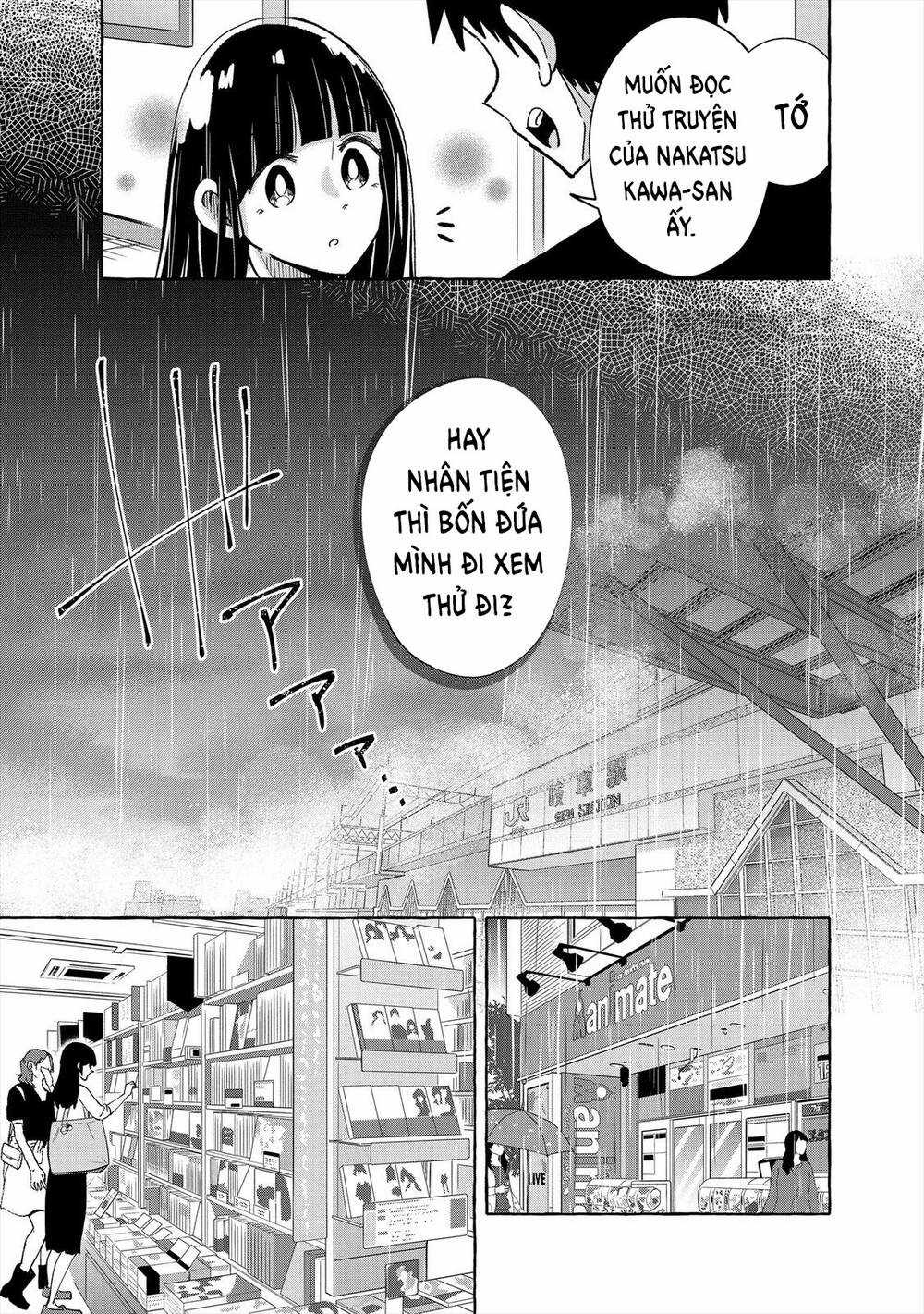 Kazane Sensei Không Hiểu Được Hida Kun Chapter 5 trang 5