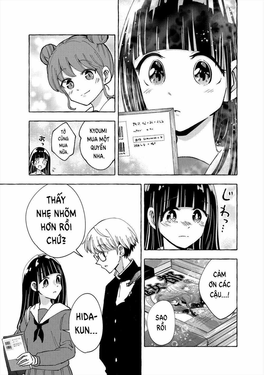 Kazane Sensei Không Hiểu Được Hida Kun Chapter 5 trang 7