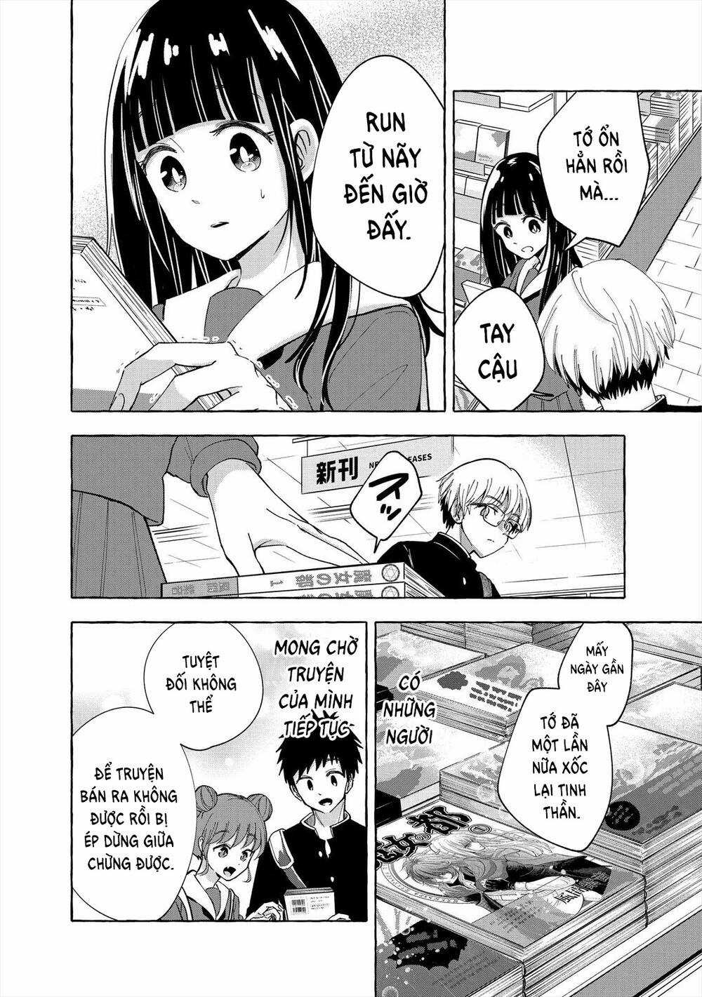 Kazane Sensei Không Hiểu Được Hida Kun Chapter 5 trang 8