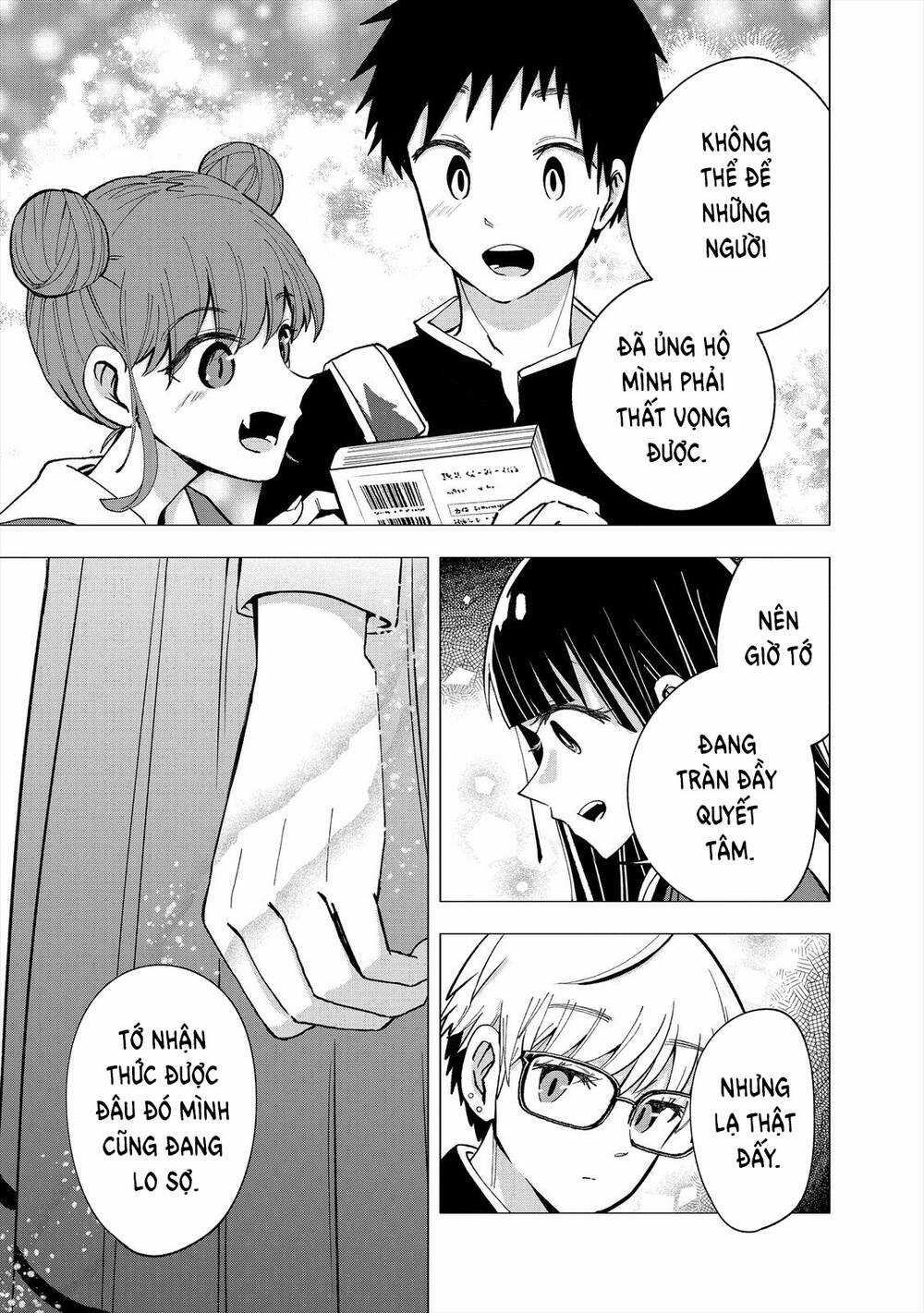 Kazane Sensei Không Hiểu Được Hida Kun Chapter 5 trang 9