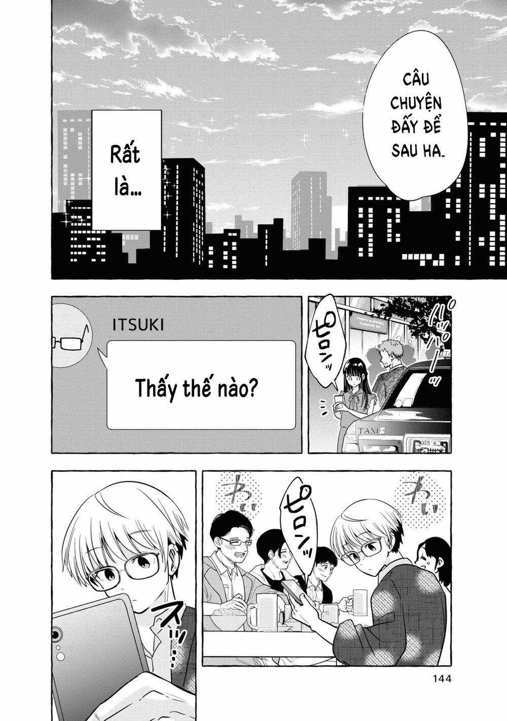 Kazane Sensei Không Hiểu Được Hida Kun Chapter 6 trang 10